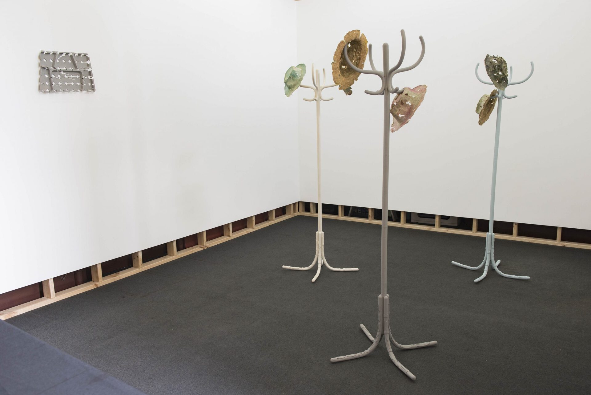 Jordan Halsall, Fertilizer, 2020, Installation view.