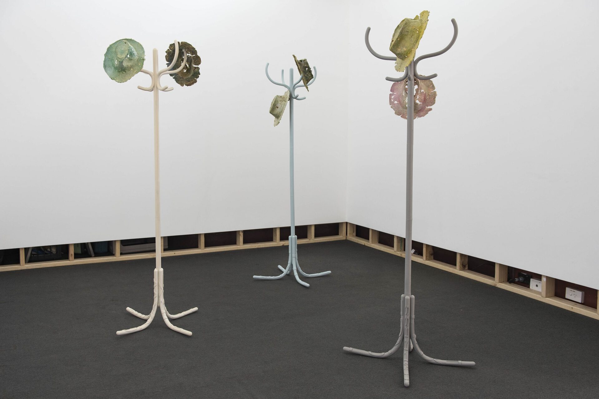 Jordan Halsall, Fertilizer, 2020,Installation view.