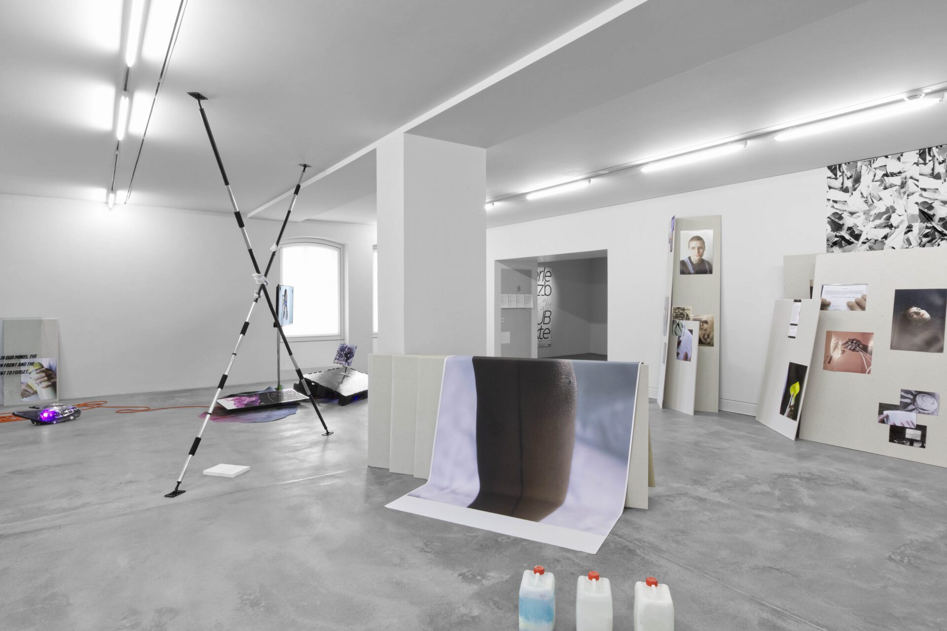 Law of Life, 2020, exhibition view, ZAK - Center for Contemporary Art, Berlin