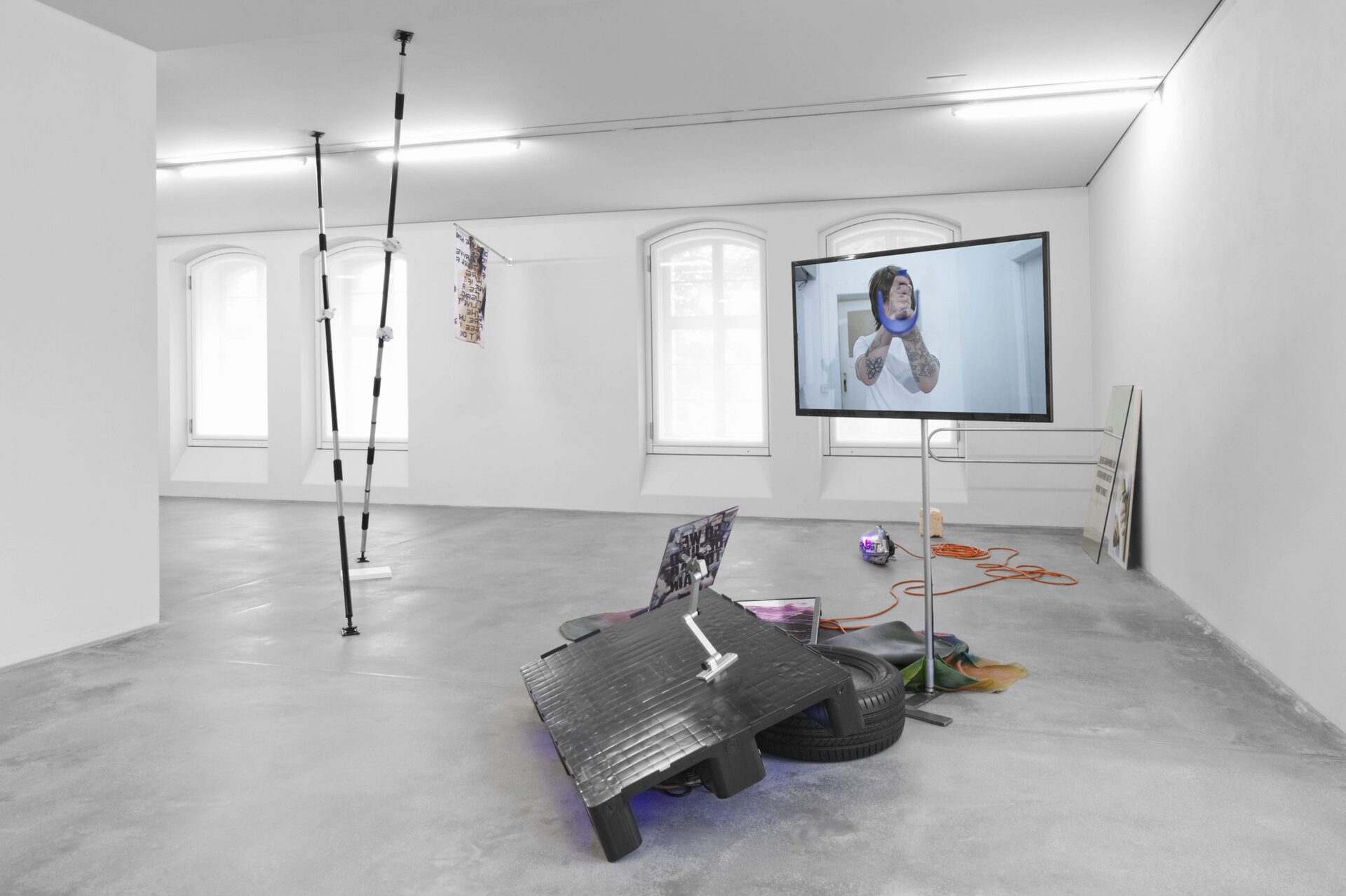 Law of Life, 2020, exhibition view, ZAK - Center for Contemporary Art, Berlin