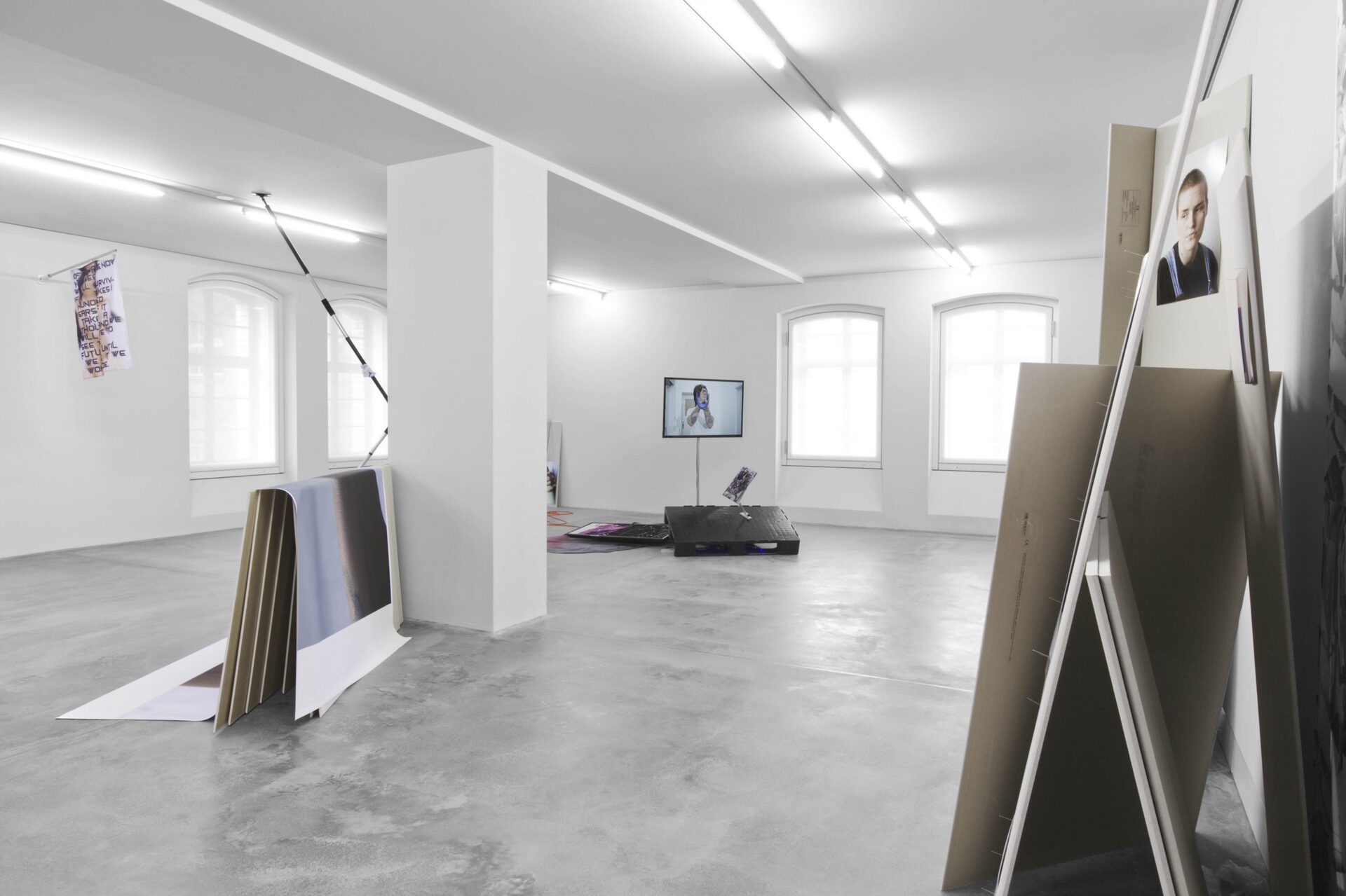 Law of Life, 2020, exhibition view, ZAK - Center for Contemporary Art, Berlin