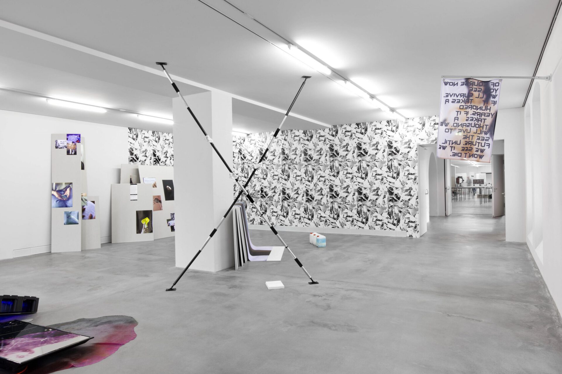 Law of Life, 2020, exhibition view, ZAK - Center for Contemporary Art, Berlin