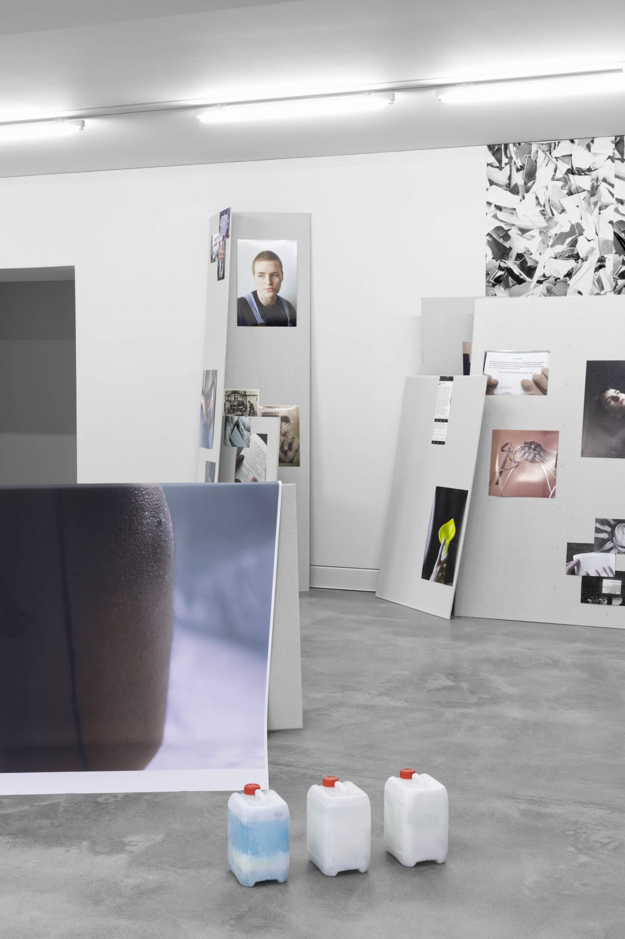 Law of Life, 2020, exhibition view, ZAK - Center for Contemporary Art, Berlin