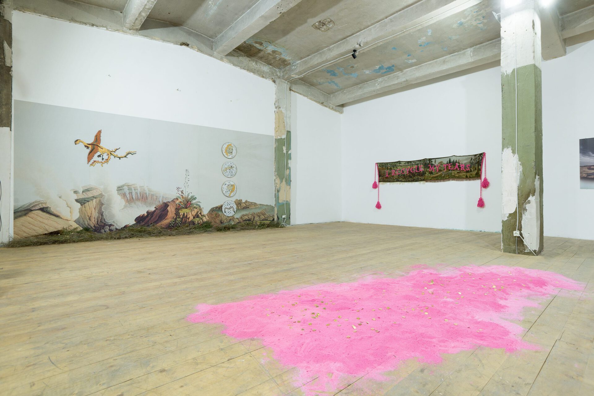 Gvantsa Jishkariani, Together Forever Installation view