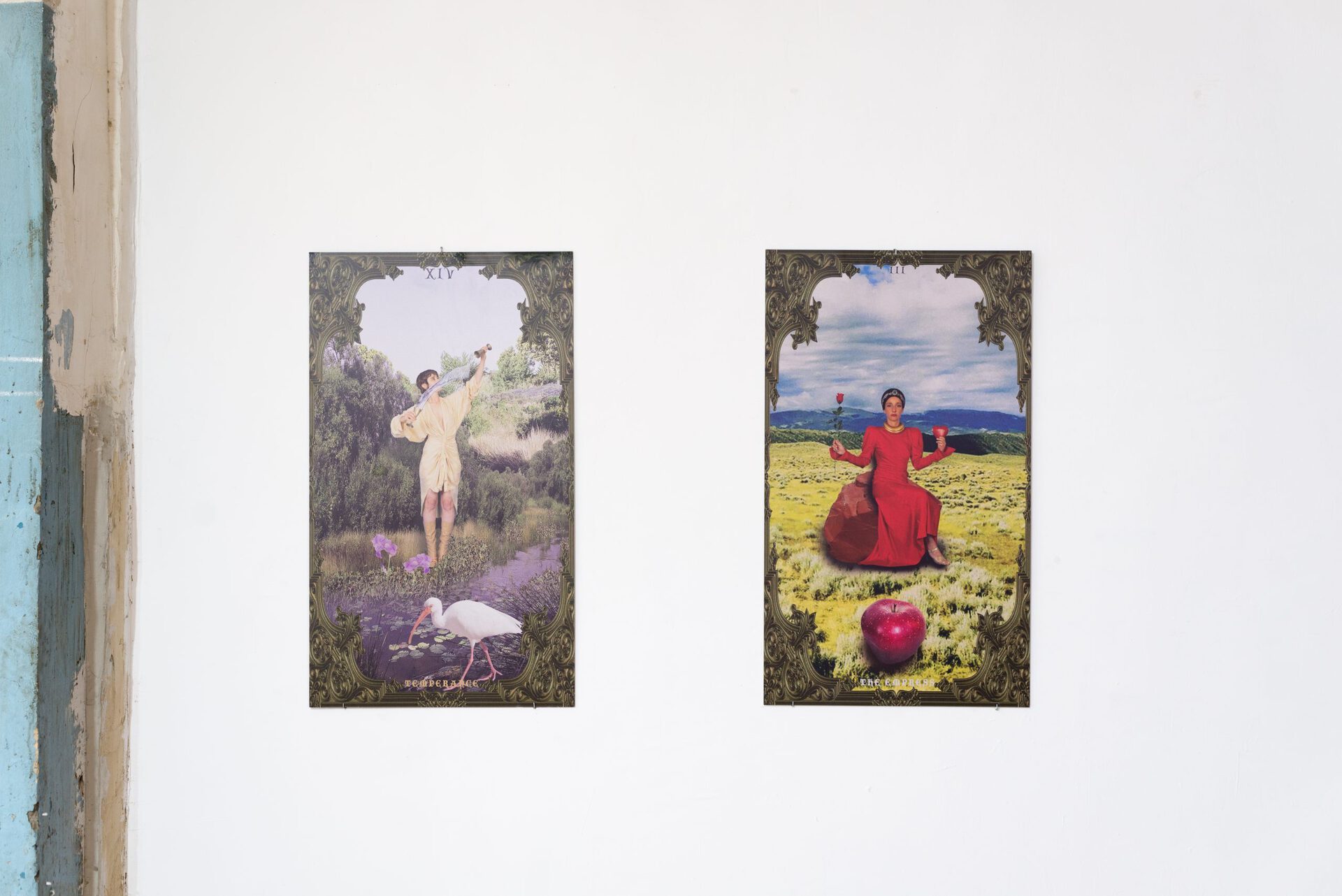 Gvantsa Jishkariani with Nata Sopromadze and David Apakidze, The Last tarot, Aluminum Dibond, 40x70cm