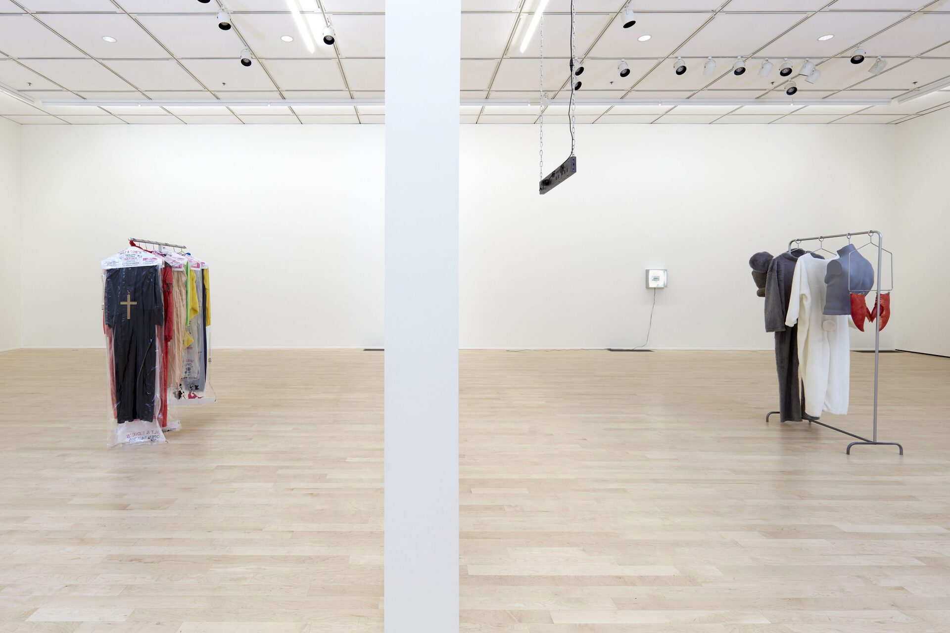 Ellen Schafer, Adult Costume installation view two.