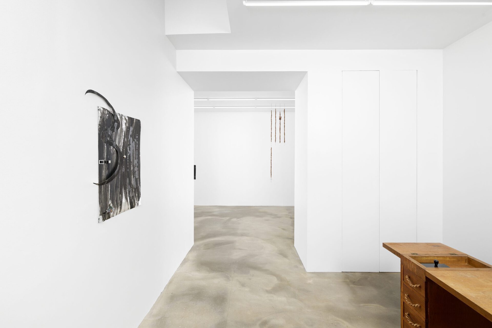 Cudelice Brazelton IV, 2021, Exhibition view at Sans titre (2016)