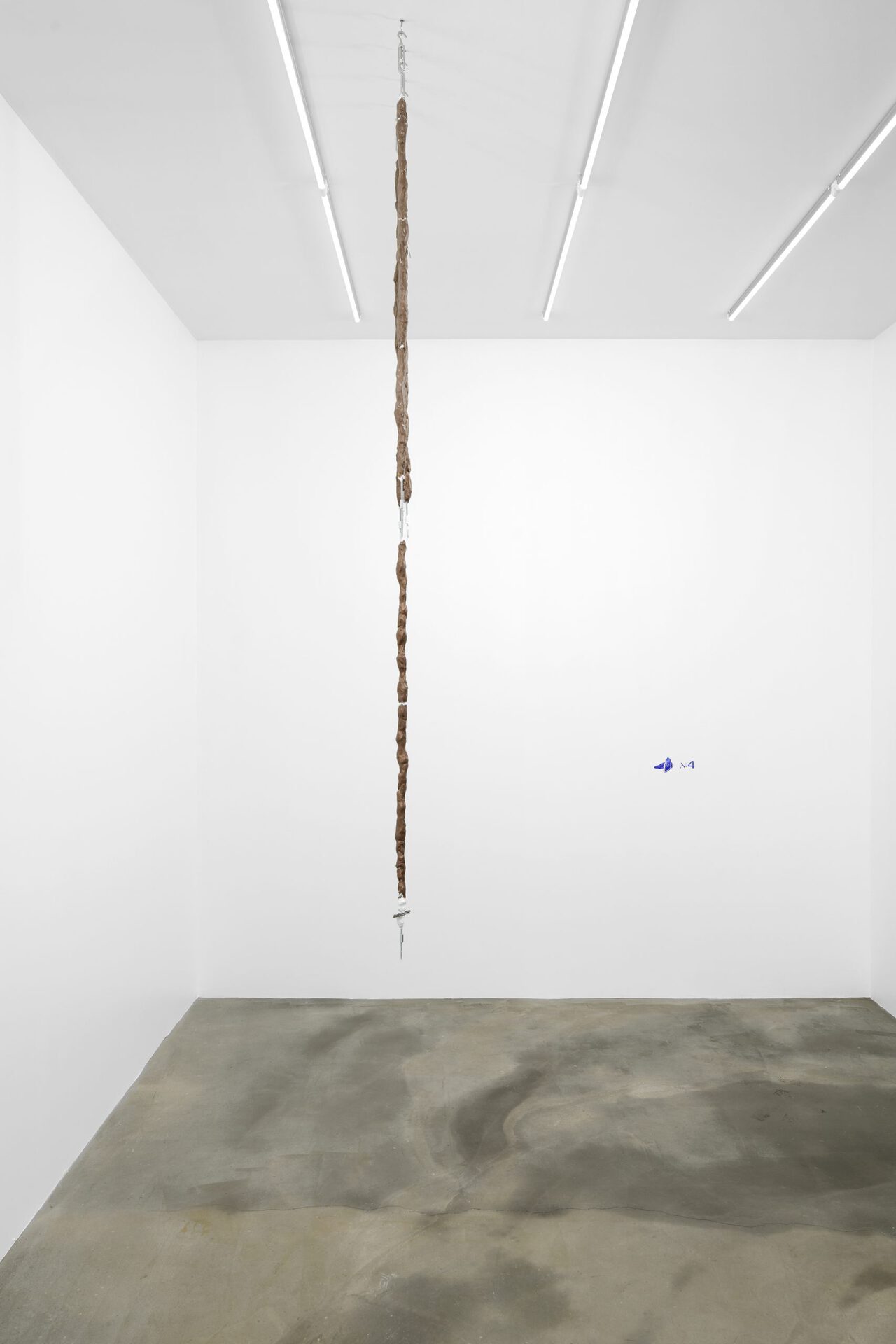 Cudelice Brazelton IV, 2021, Exhibition view at Sans titre (2016)