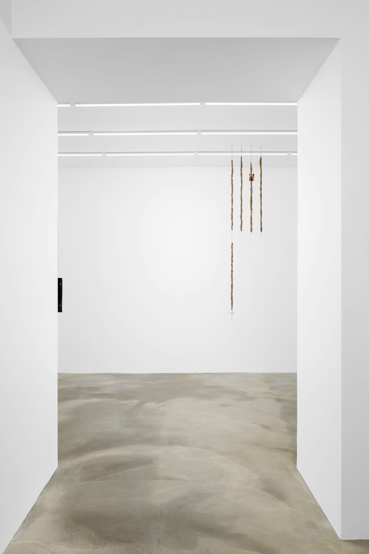 Cudelice Brazelton IV, 2021, Exhibition view at Sans titre (2016)