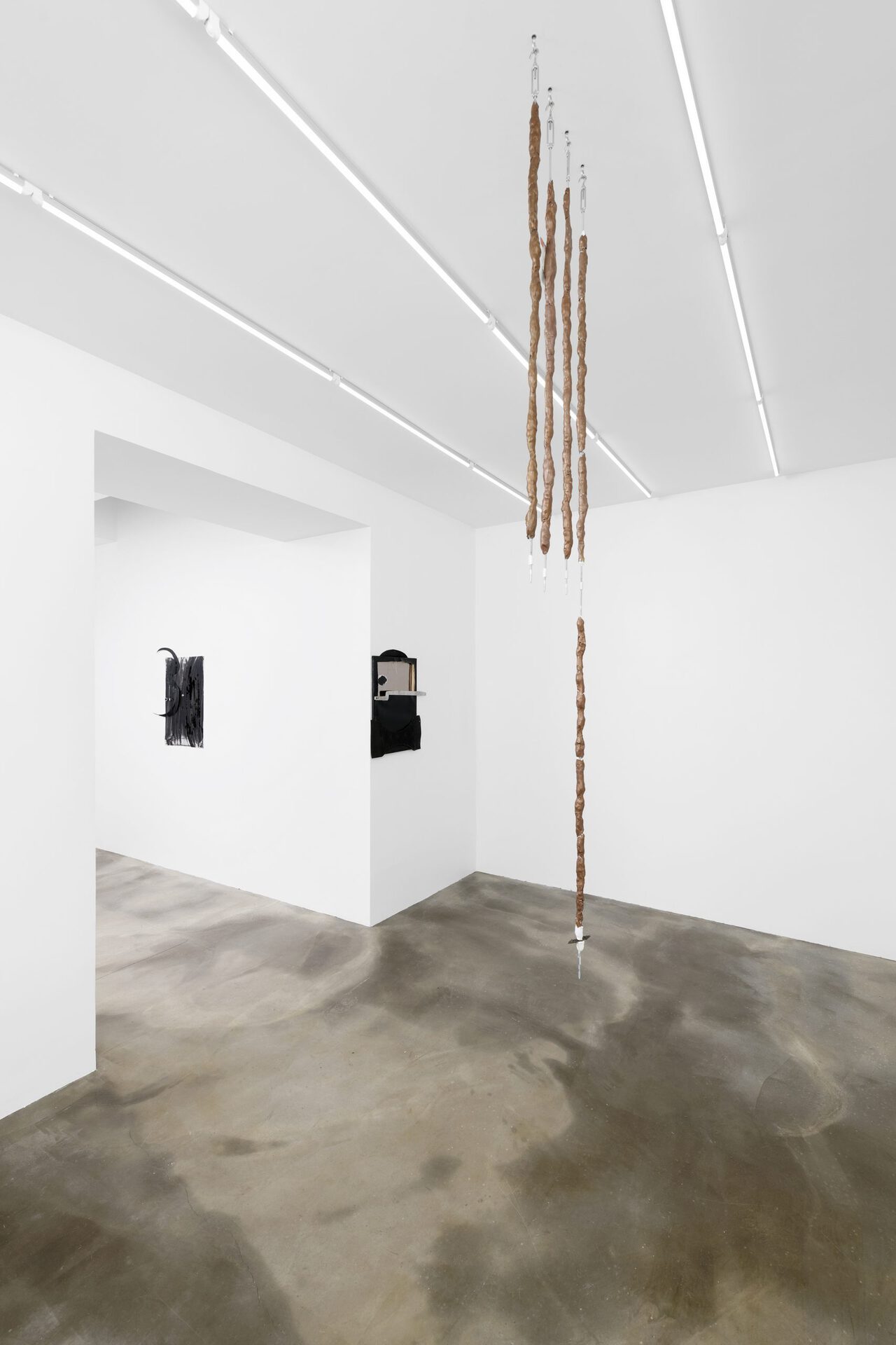 Cudelice Brazelton IV, 2021, Exhibition view at Sans titre (2016)