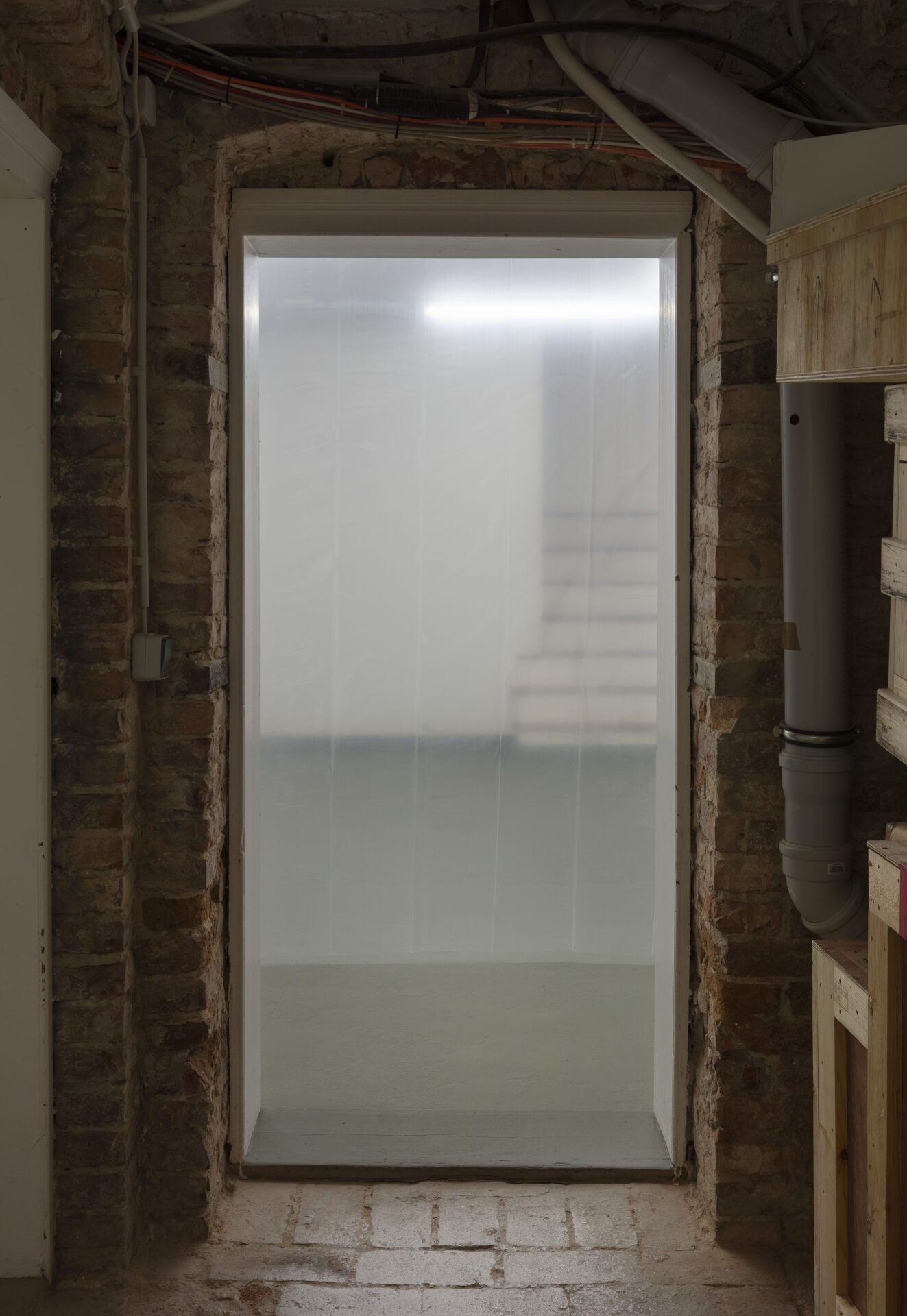 "Cosmopolitan Haze", installation view at BUNGALOW, Berlin, 2020