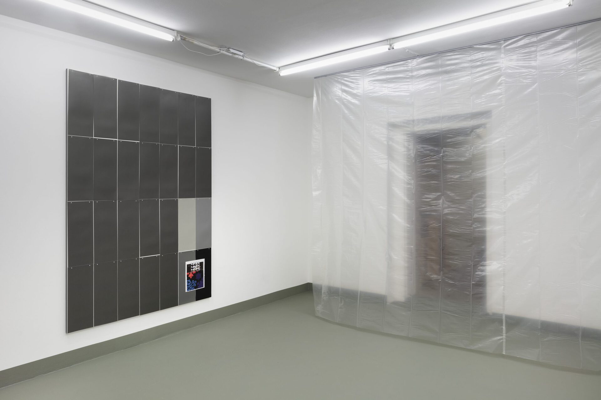 "Cosmopolitan Haze", installation view at BUNGALOW, Berlin, 2020