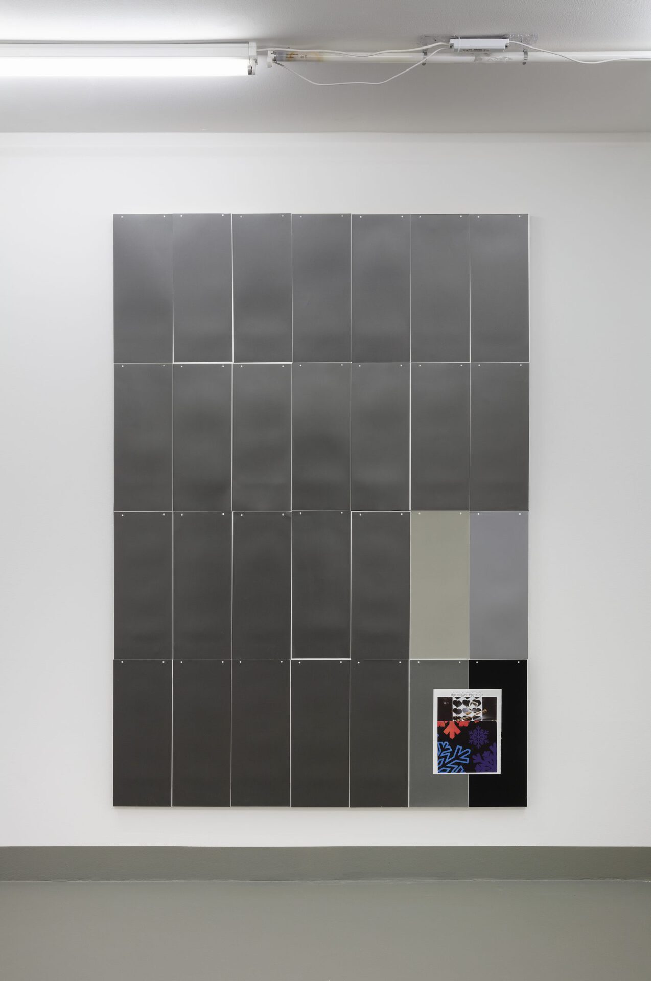 "Cosmopolitan Haze", installation view at BUNGALOW, Berlin, 2020