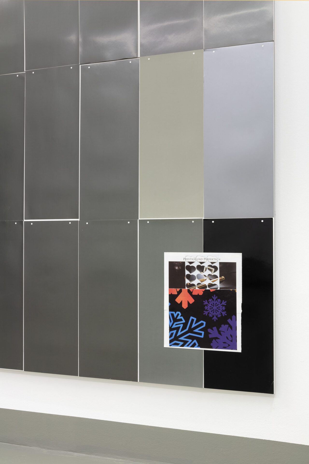 "Cosmopolitan Haze", installation view at BUNGALOW, Berlin, 2020