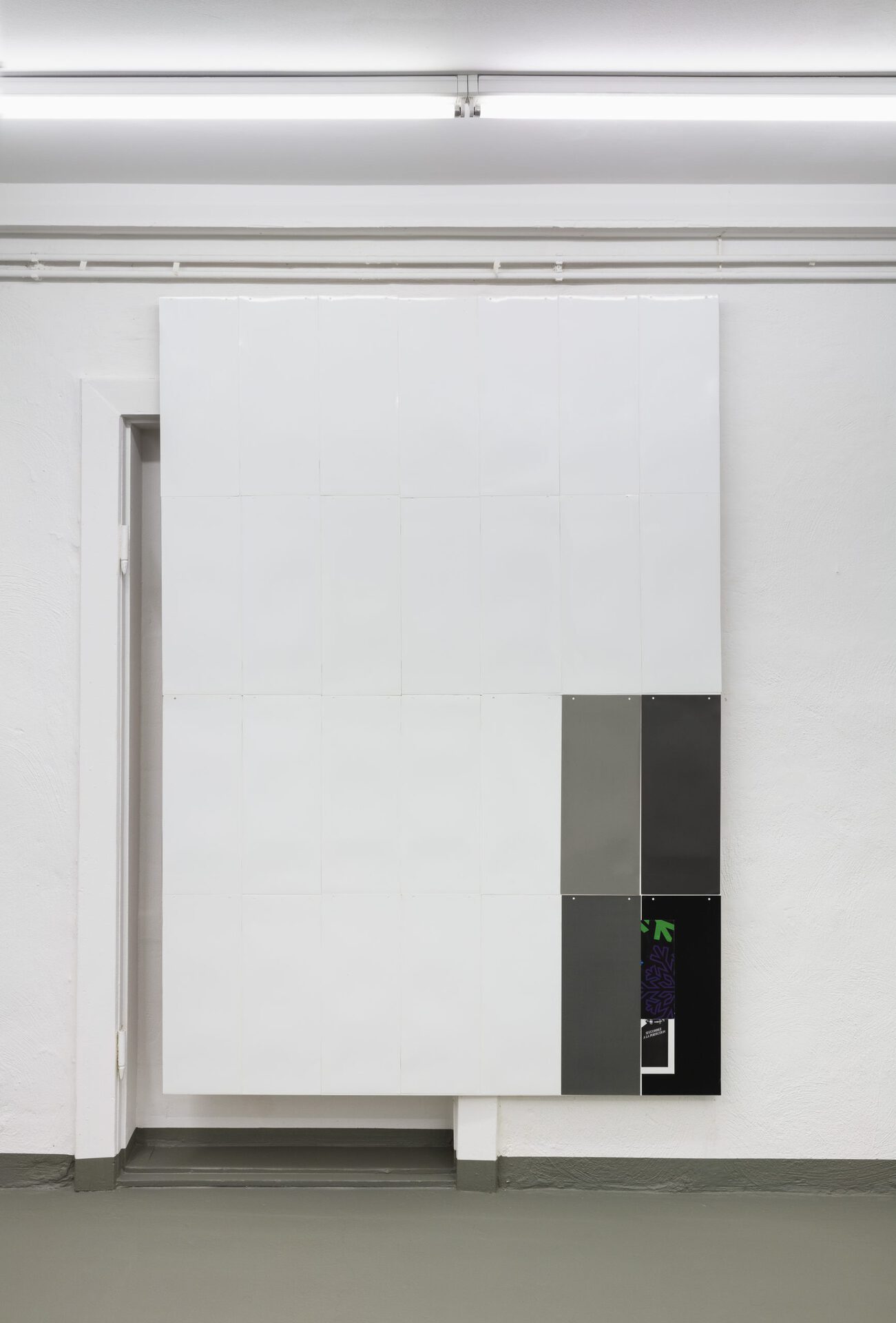 "Cosmopolitan Haze", installation view at BUNGALOW, Berlin, 2020