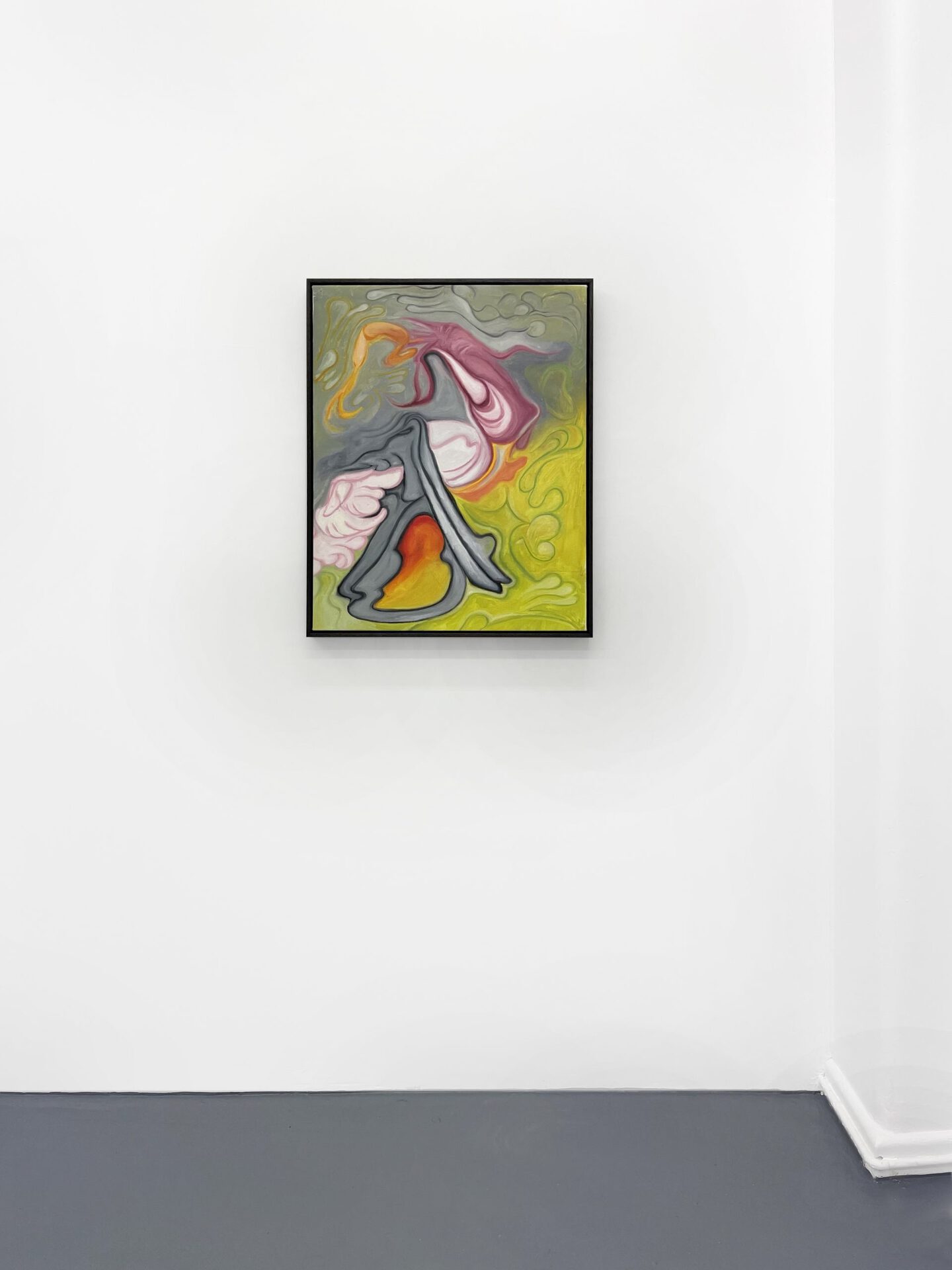 Lil Palser Barto, 'Untitled', 2020, oil on canvas, 80 x 65