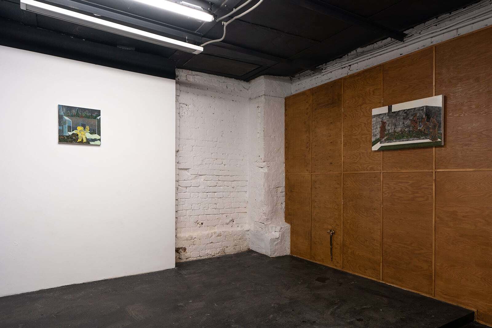 Installation view