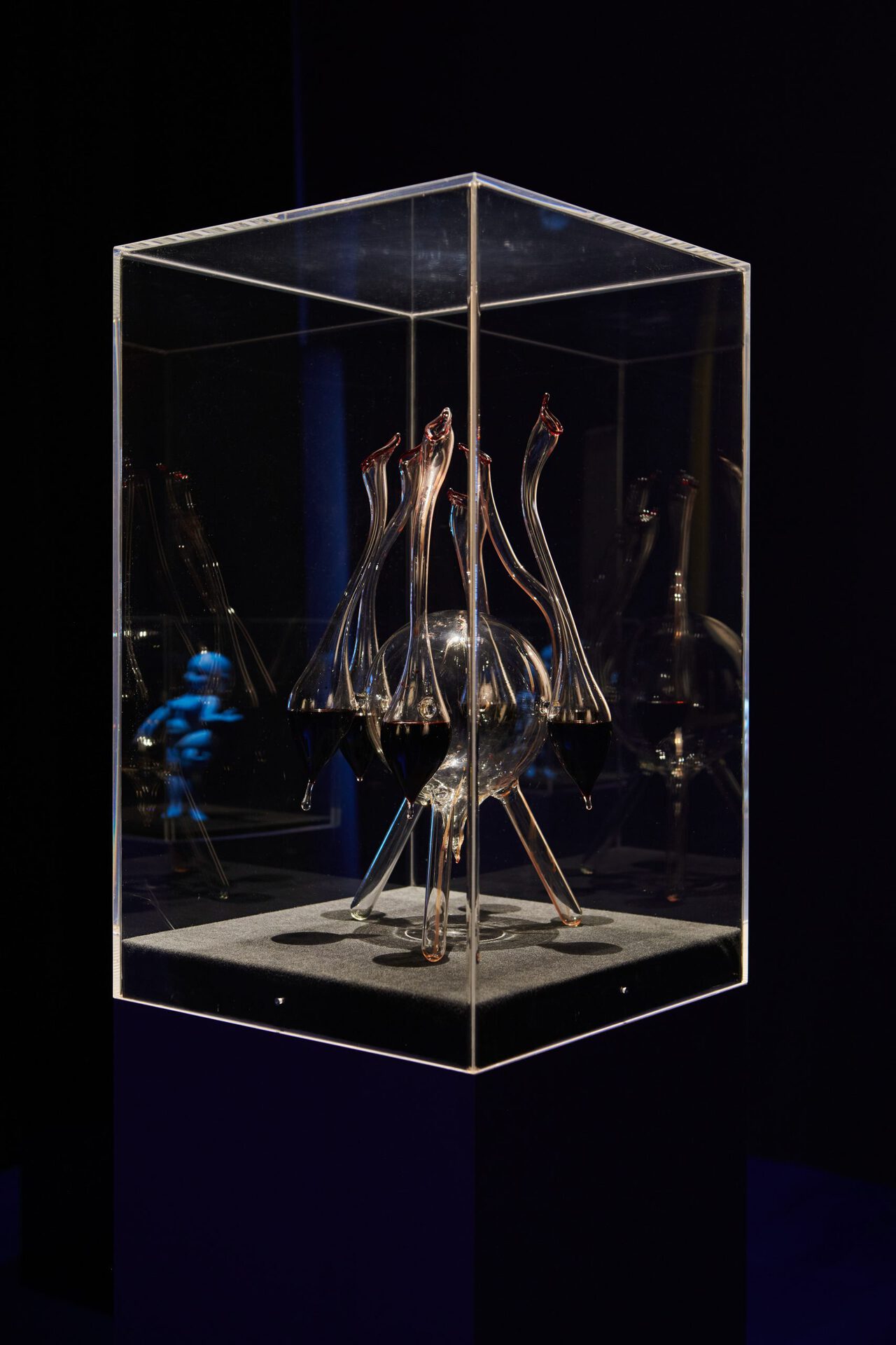 Giulia Essyad, MOONSTRUAL VESSEL, "A Selene Blues", 2020. Photo Guillaume Python. Courtesy of Fri Art Kunsthalle