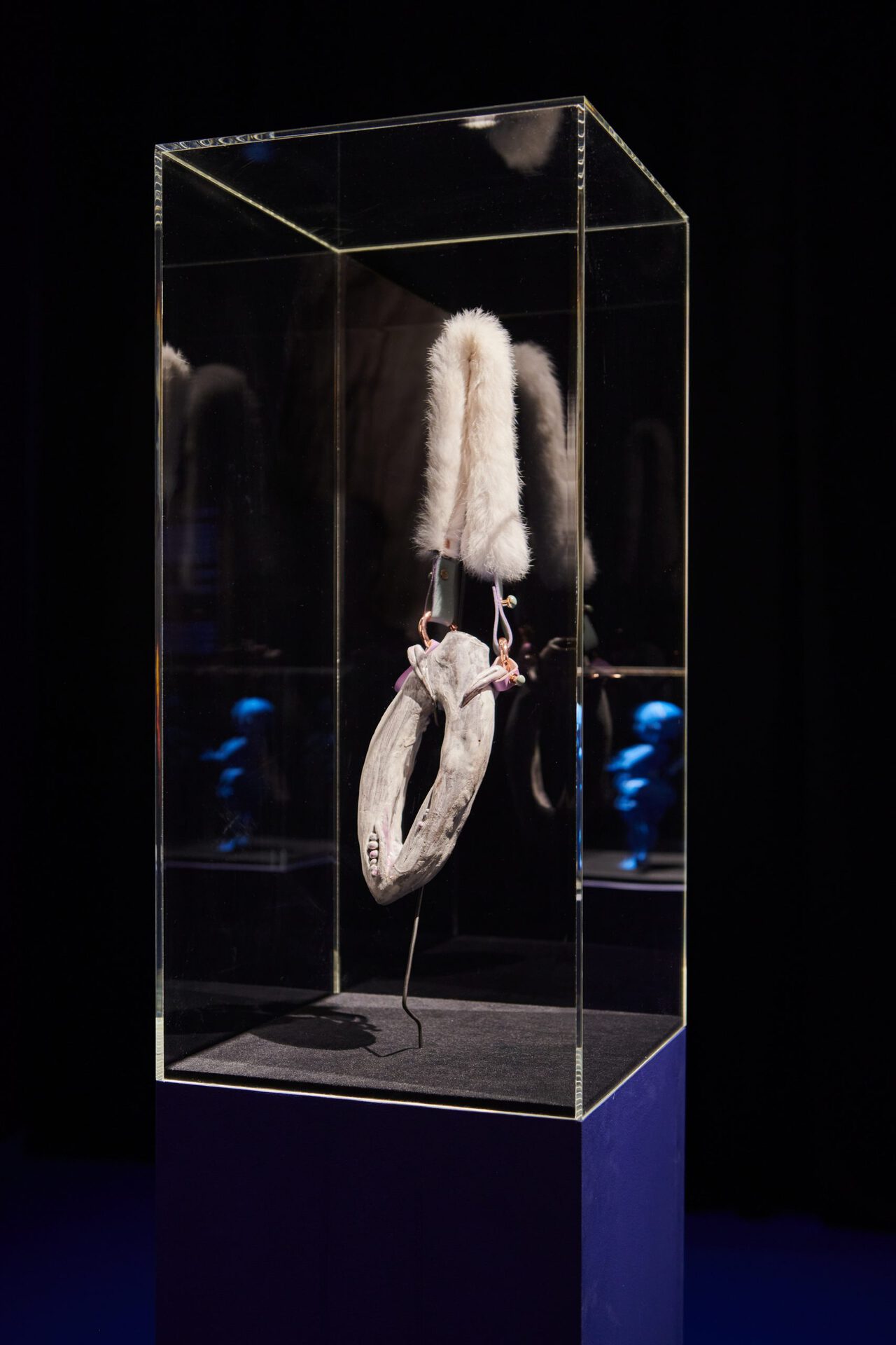 Giulia Essyad, GOURD, "A Selene Blues", 2020. Photo Guillaume Python. Courtesy of Fri Art Kunsthalle