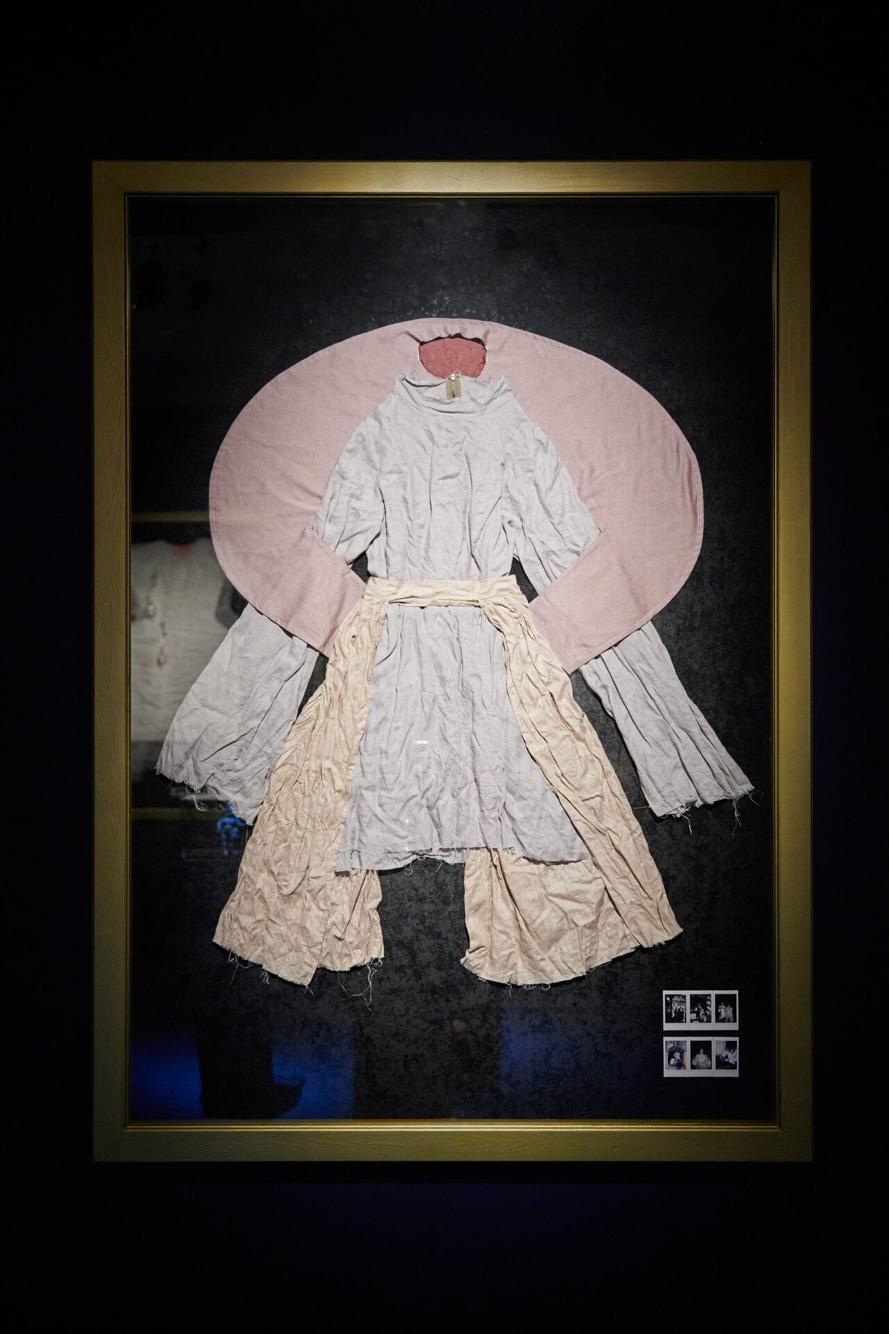 Giulia Essyad, Naria costume created by Loren Kagny for Giulia Essyad, "A Selene Blues", 2020. Photo Guillaume Python. Courtesy of Fri Art Kunsthalle