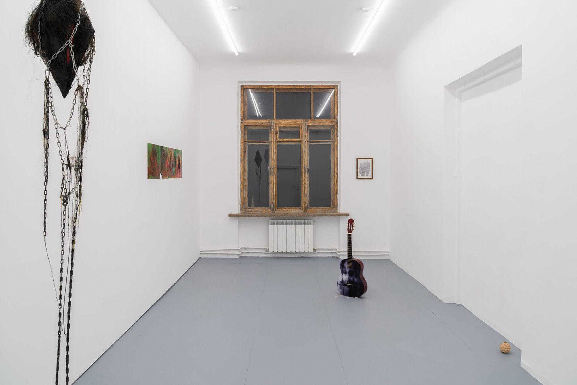 Exhibition view