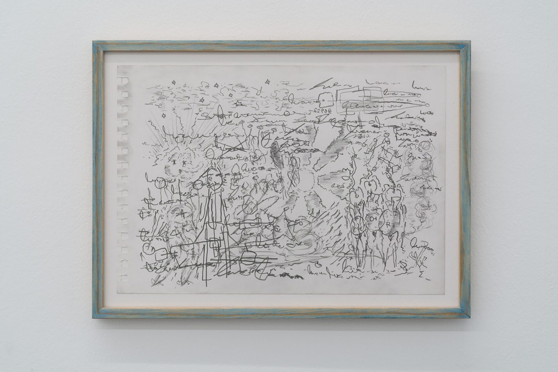 Ilya Smirnov, ‘36912’, 2020, graphite on paper, 295 × 240 mm