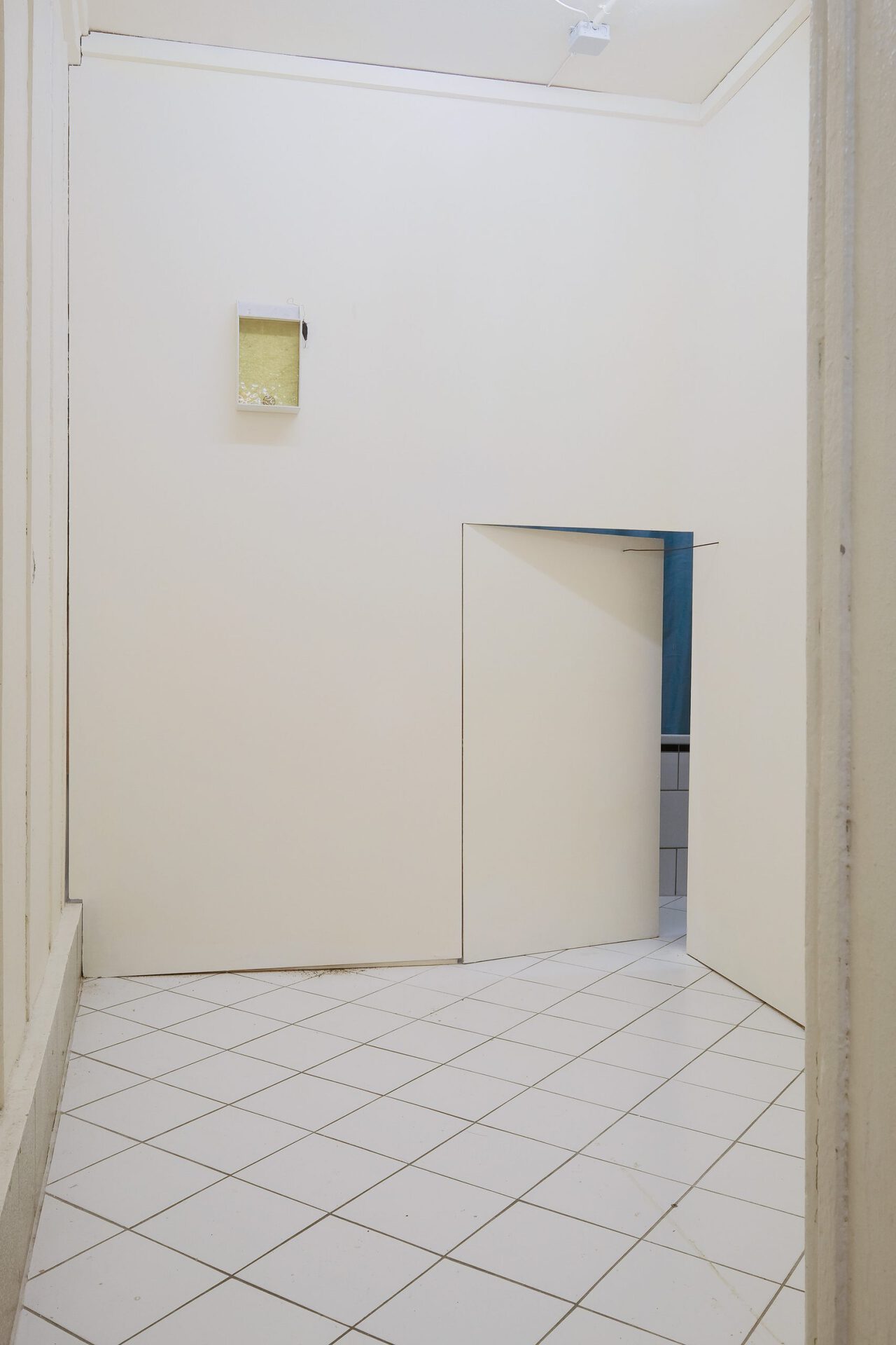 Alex Ayed, installation view at CAN - Centre d'Art de Neuchâtel