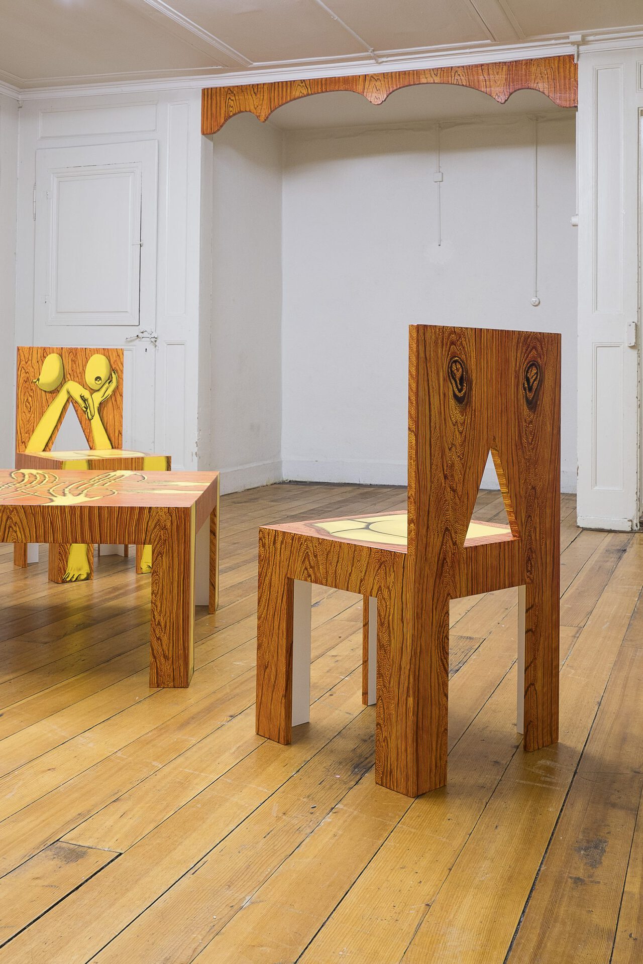 Sarah Margnetti, installation view at CAN - Centre d'Art de Neuchâtel
