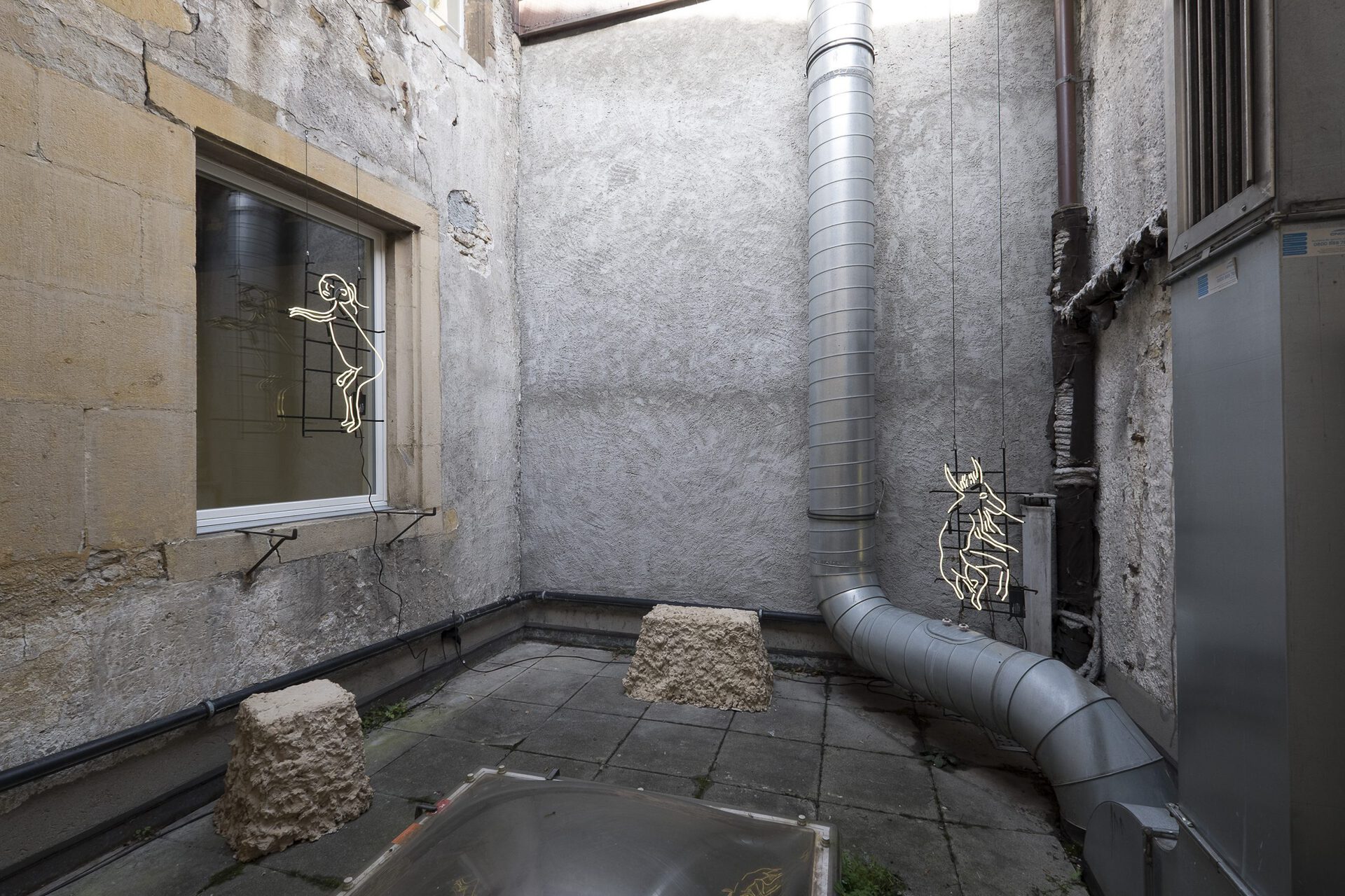 Ruiz Stephinson, installation view at CAN - Centre d'Art de Neuchâtel