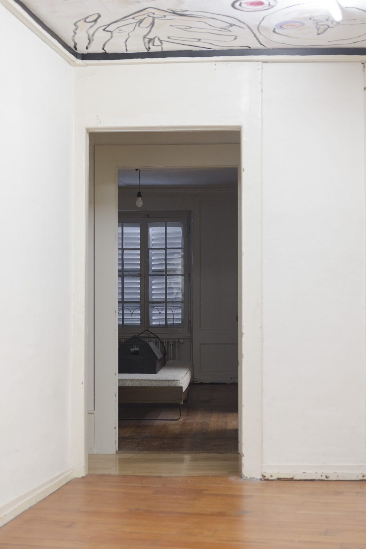 Hamish Pearch, installation view at CAN - Centre d'Art de Neuchâtel