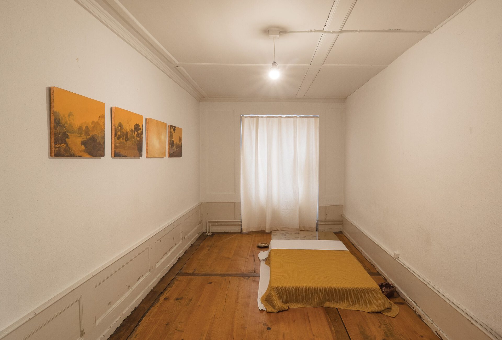 Robert Brambora, installation view at CAN - Centre d'Art de Neuchâtel