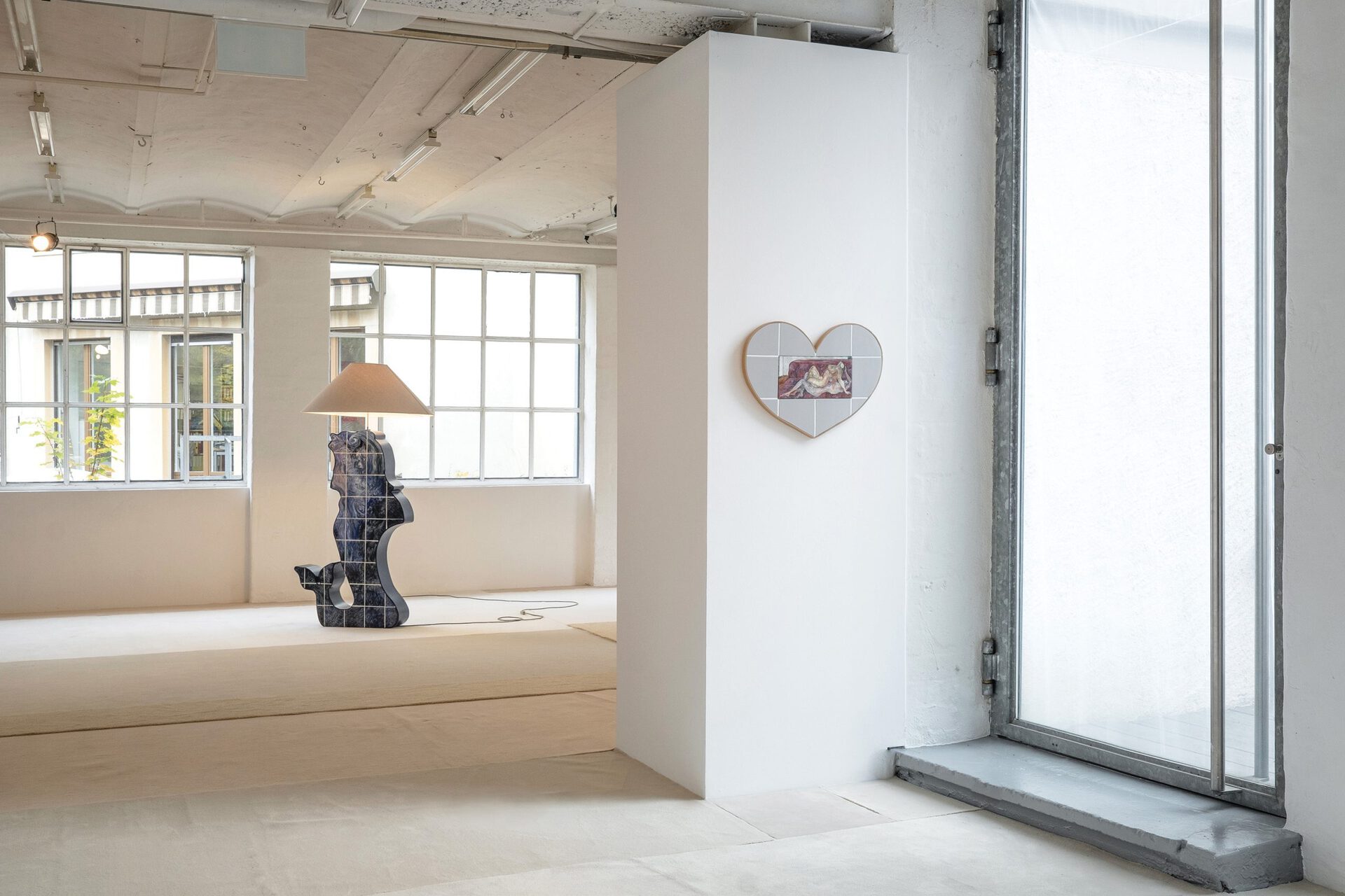 Jacent, installation view at CAN - Centre d'Art de Neuchâtel