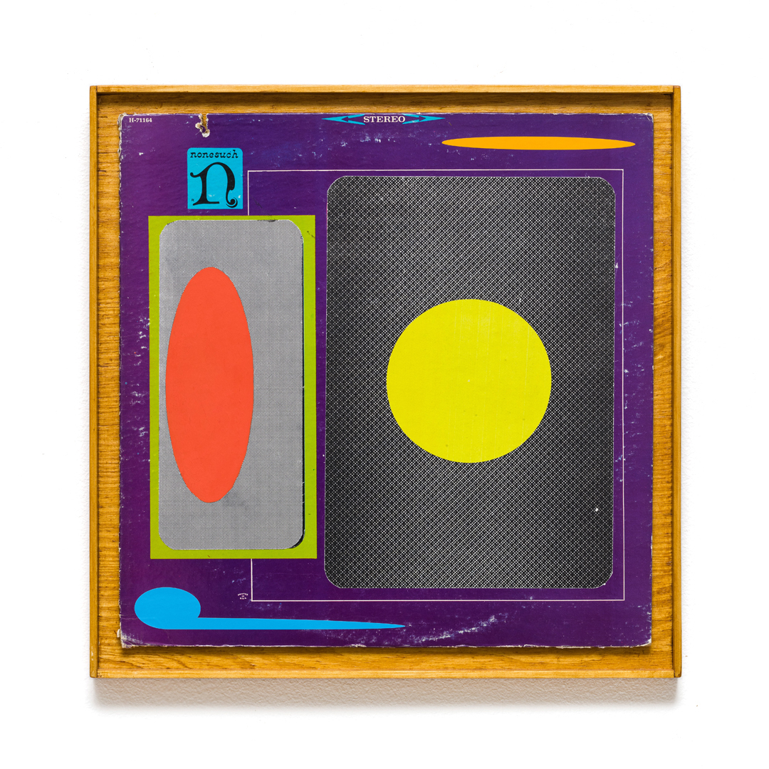 Mark Fridvalszki, The Melody Haunts My Reverie III., 2020, mixed media on plywood, 35x35 cm