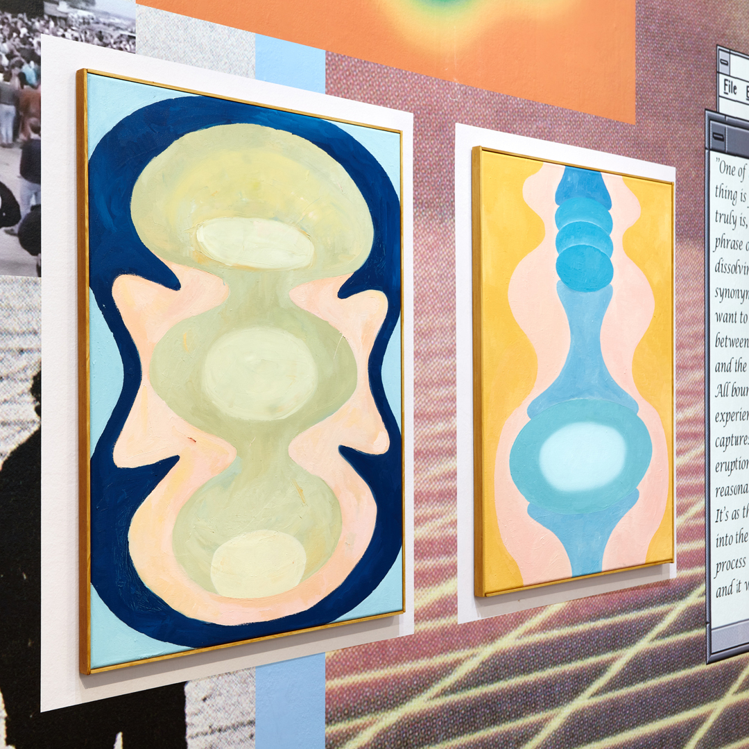 Mark Fridvalszki, Born in Life’s Fire V., IV., 2020, oil on canvas, 60x80 cm