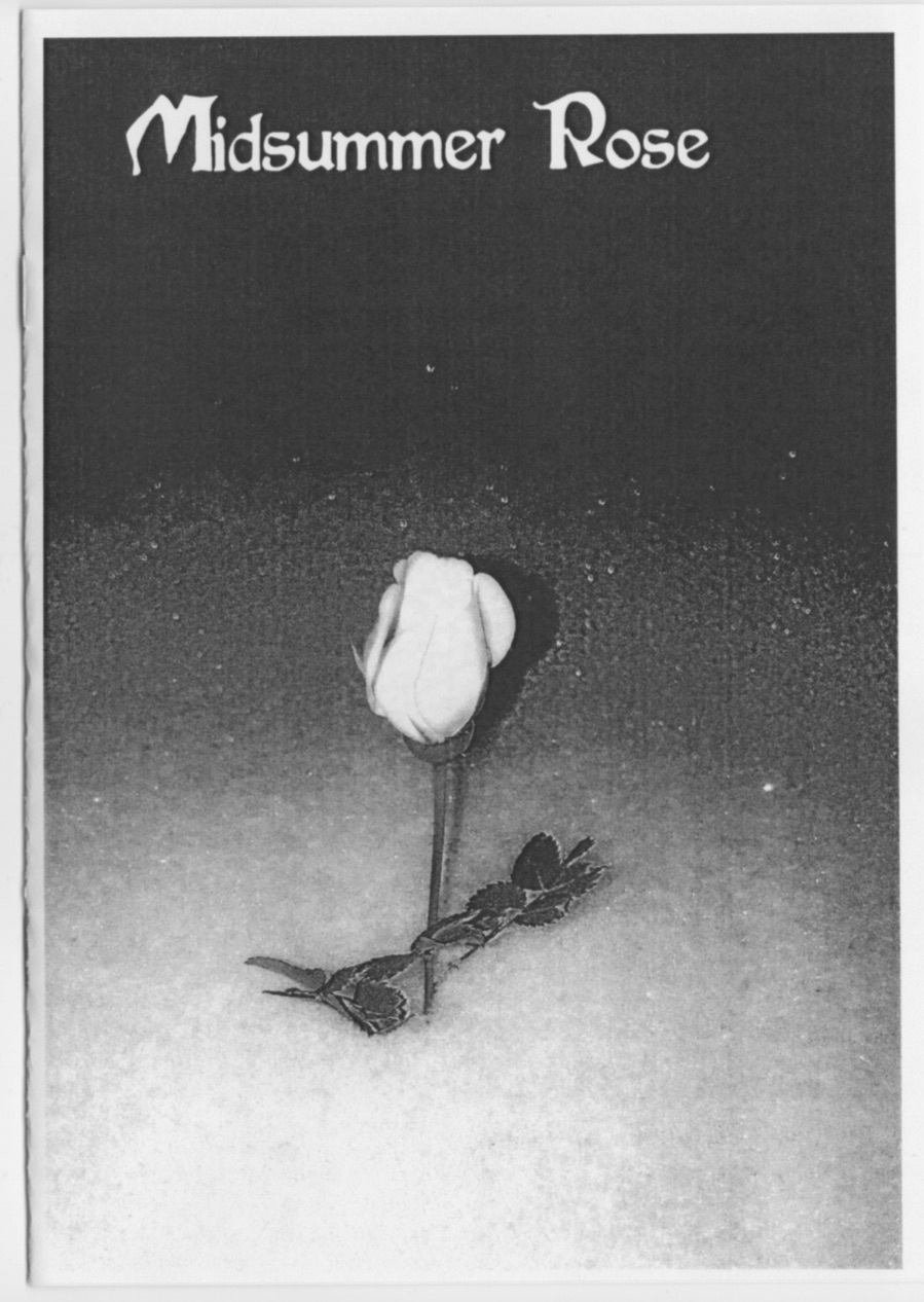 Midsummer Rose: Publication, 12 pages, A5 size