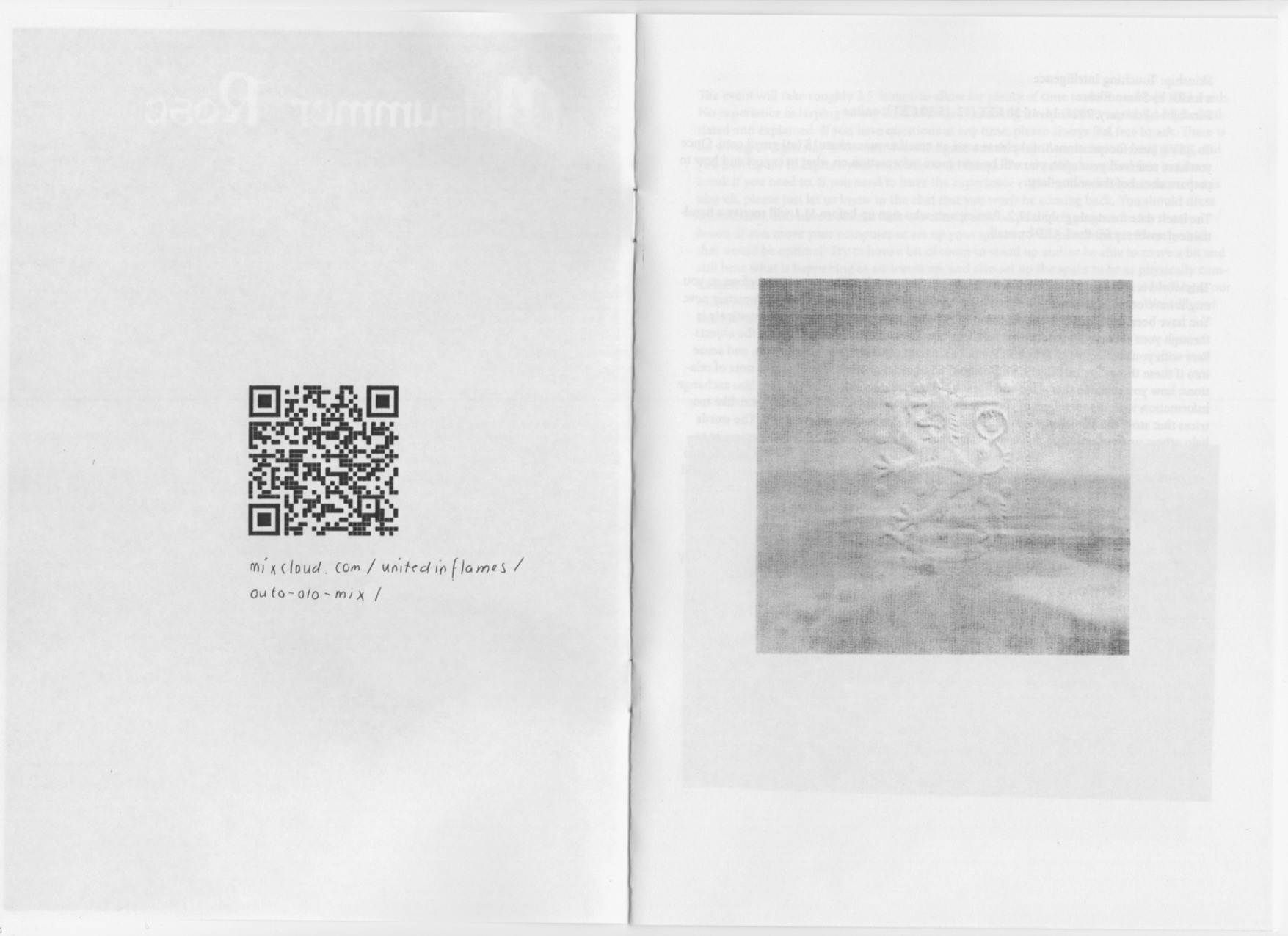 Midsummer Rose: Publication, A5 size, contribution by Malibu