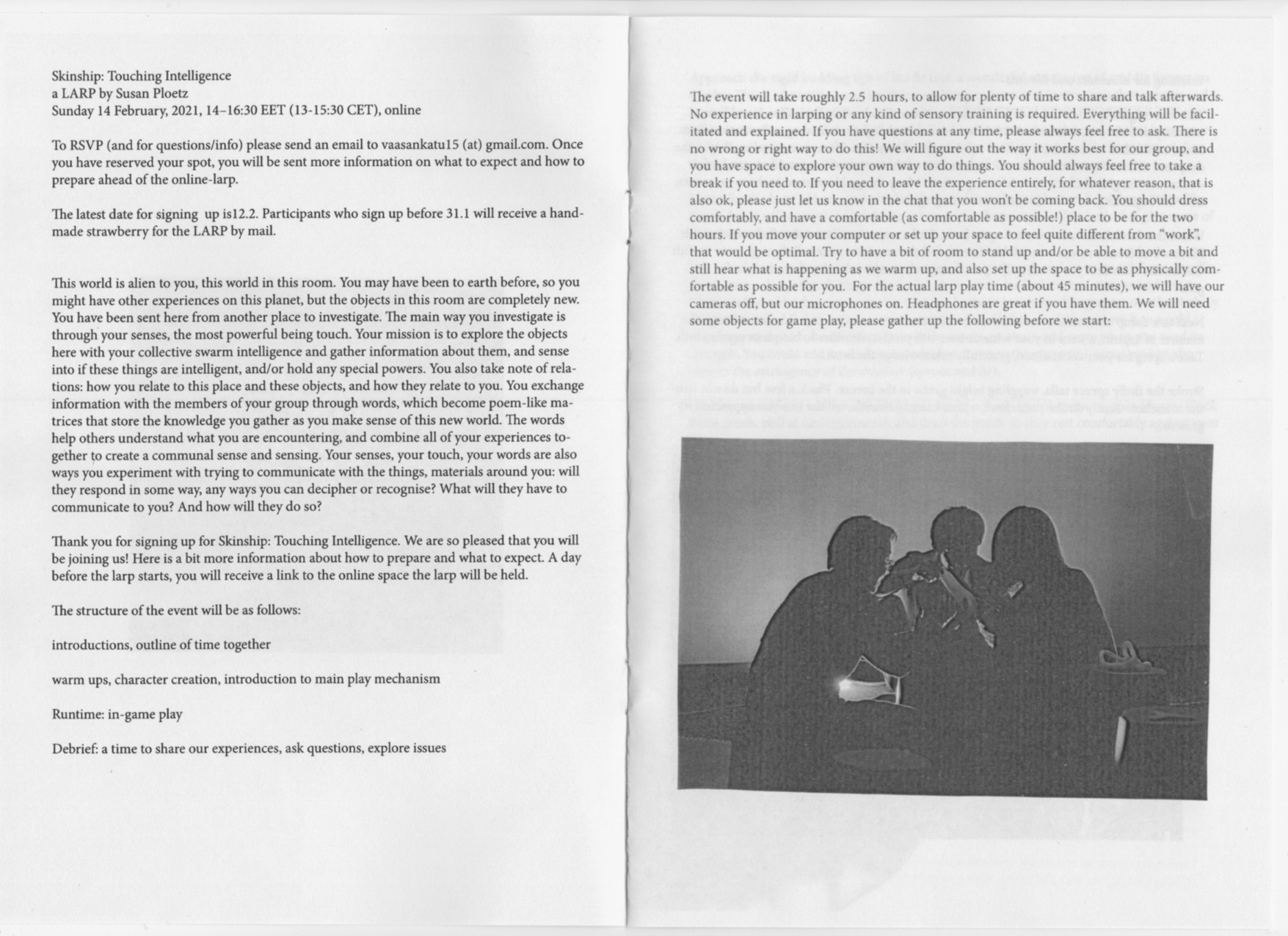 Midsummer Rose: Publication, A5 size, contribution by Susan Ploetz