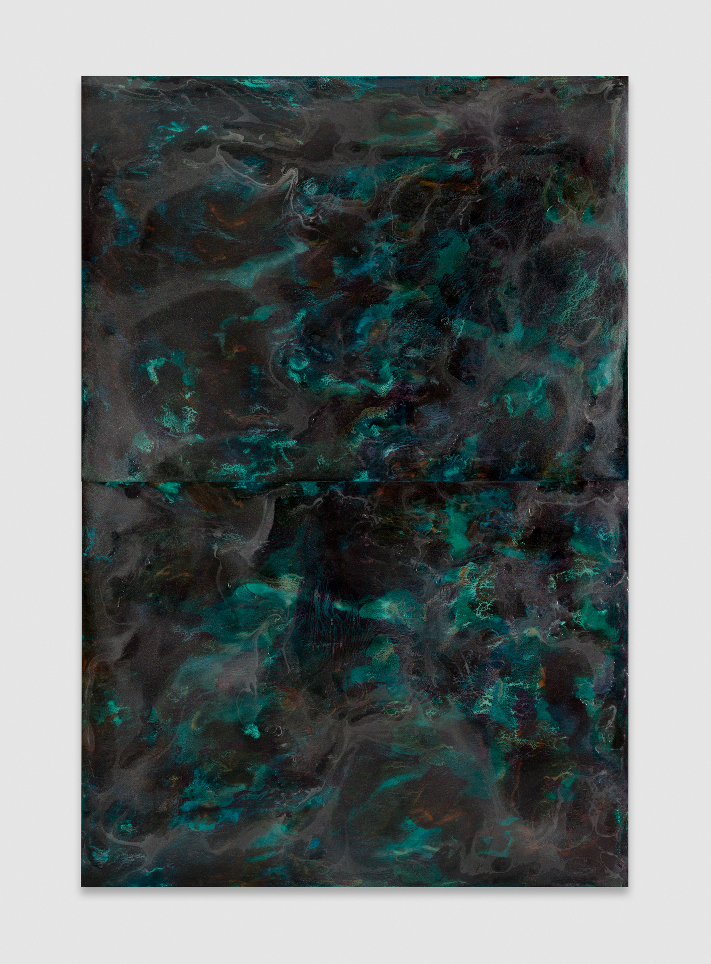 BirkBjørlo-O.040-2020-Ink,oil,pigmentandepoxyonboard-244x165x4,5cm-1