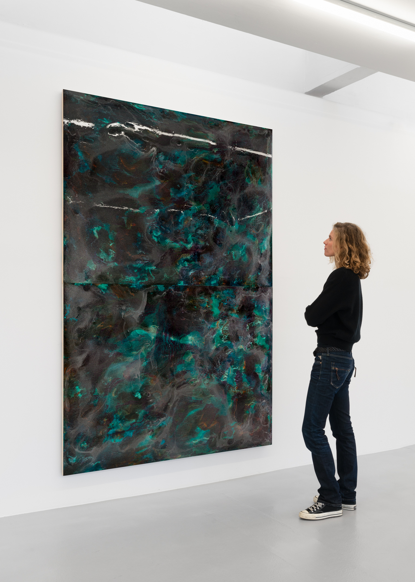 BirkBjørlo-O.040-2020-Ink,oil,pigmentandepoxyonboard-244x165x4,5cm