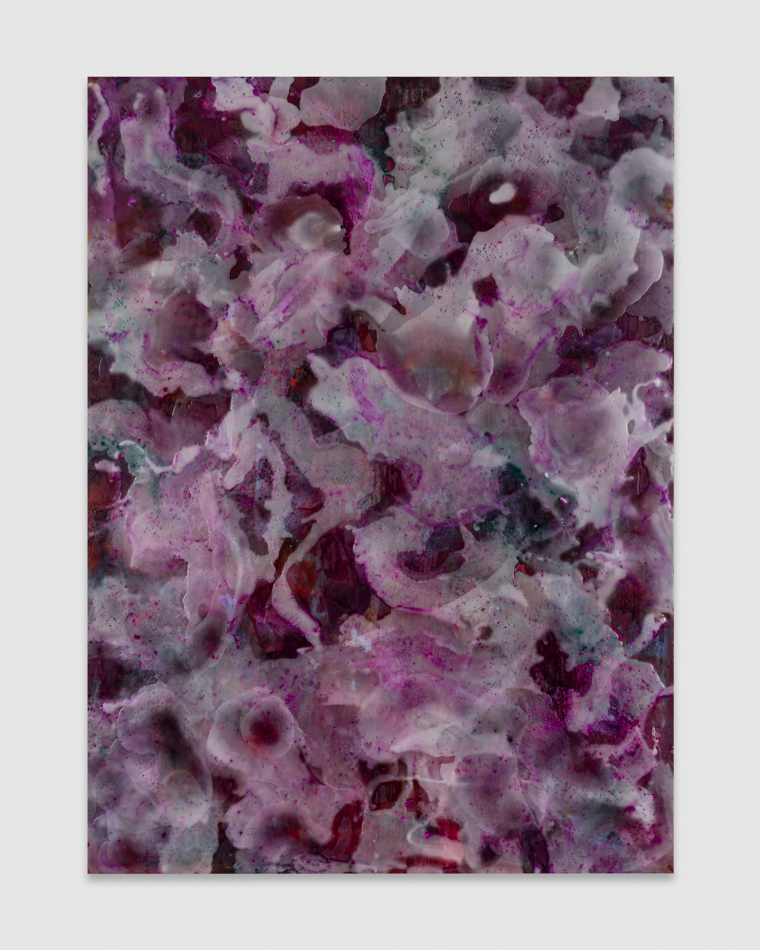 BirkBjørlo-O.043-2020-Ink,oil,pigmentandwaxonboard-165x122x4,5cm