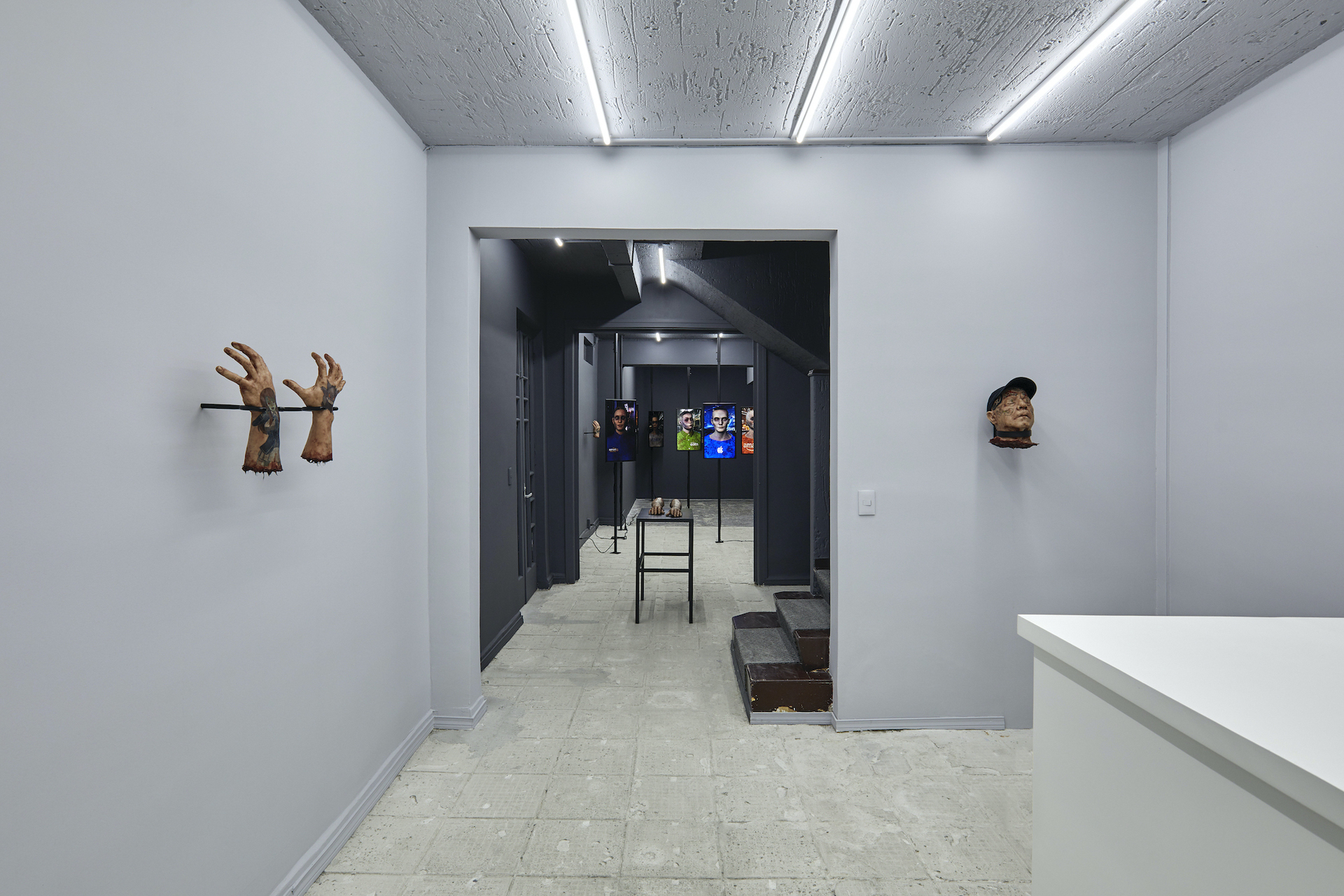 Installation view at Pequod Co., Mexico City, 2020
