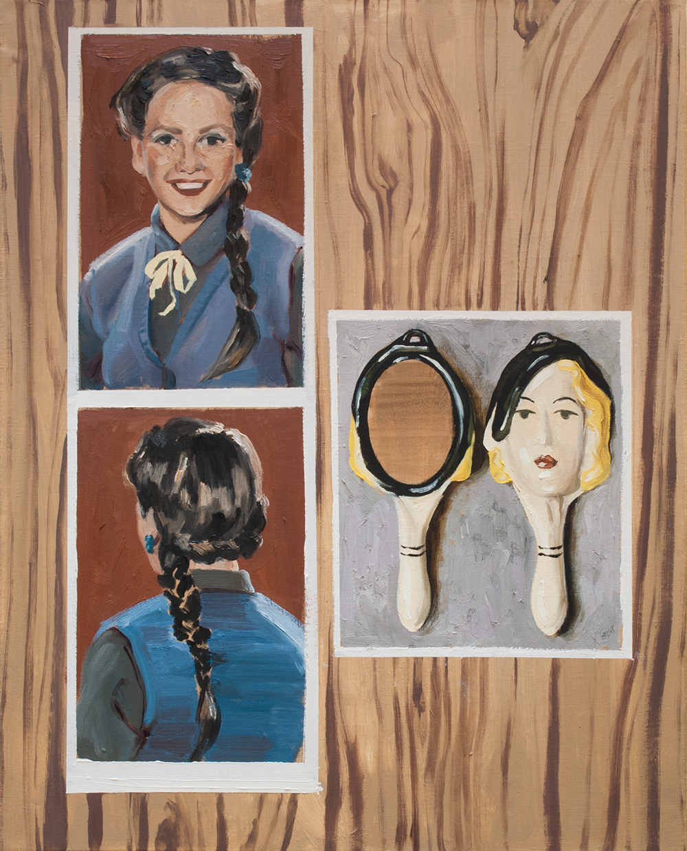 "El duelo y el deseo"_oil on linen_80x65, 2020