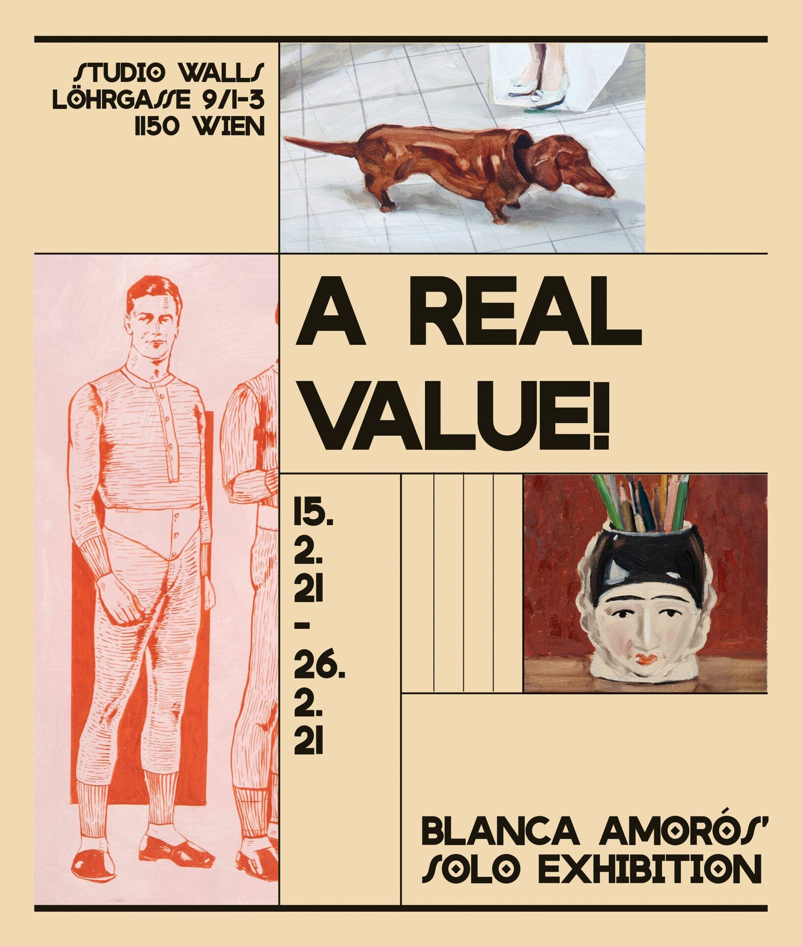 Exhibition's poster 2