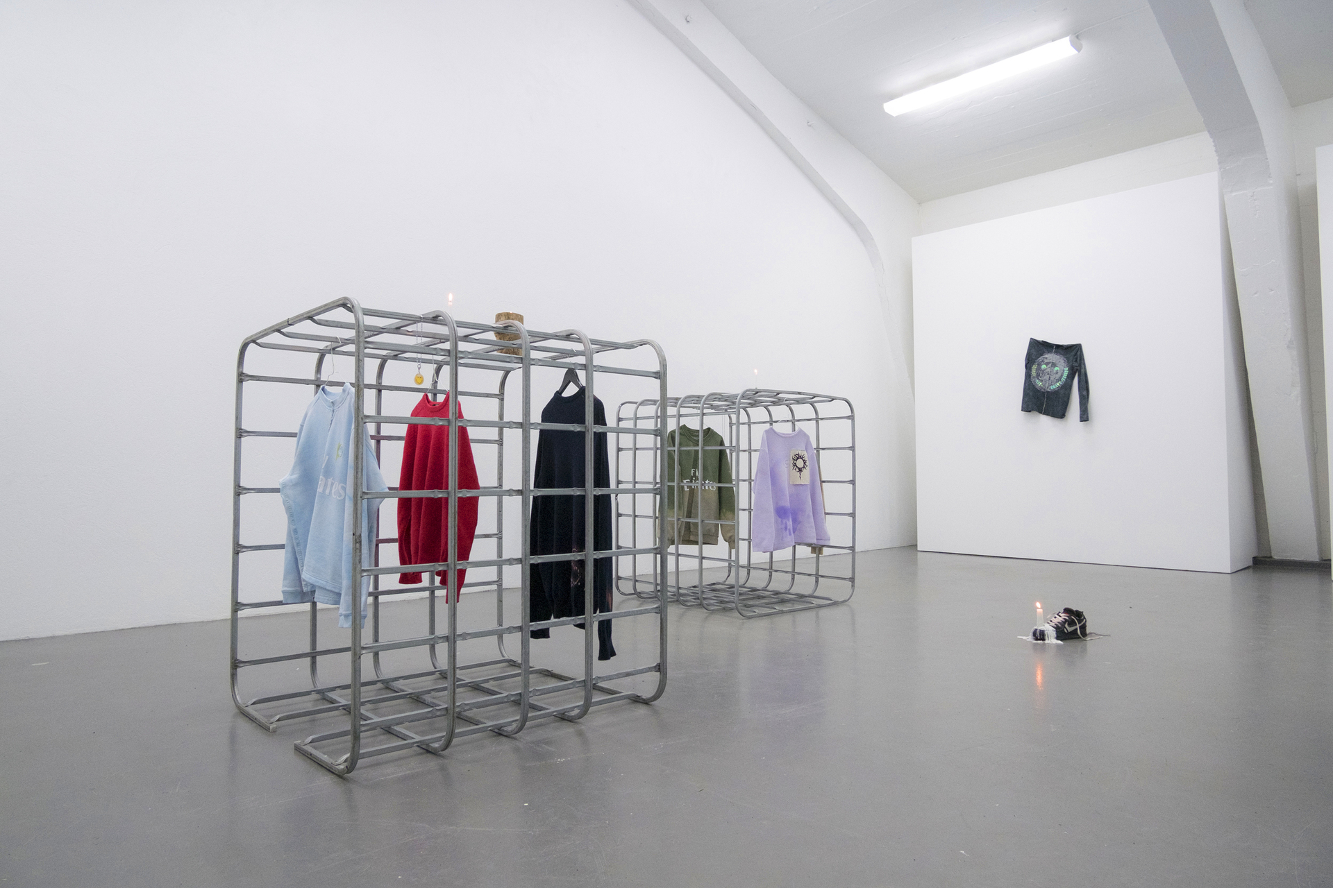 Installation view