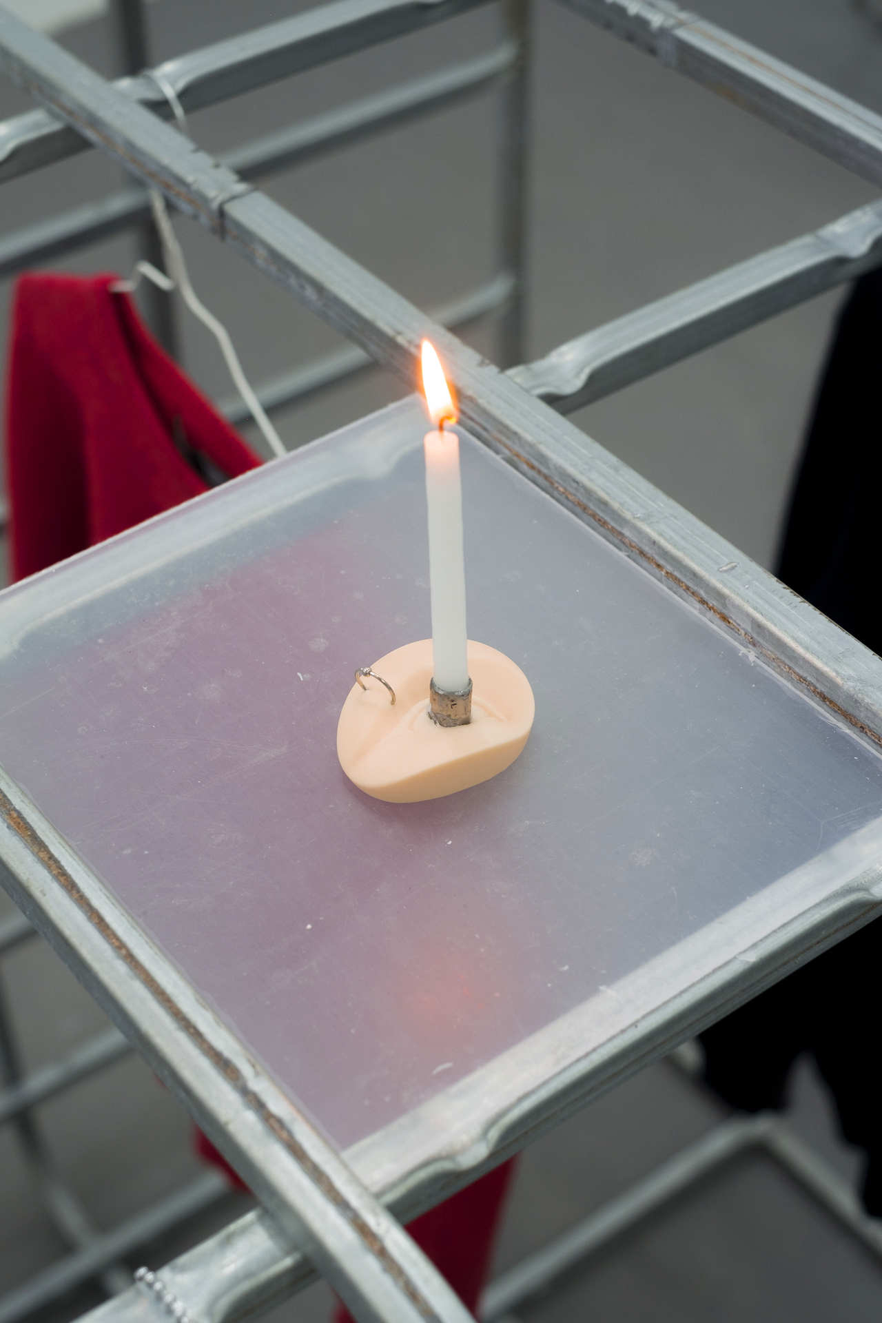 Eye Candle Holder (2021)