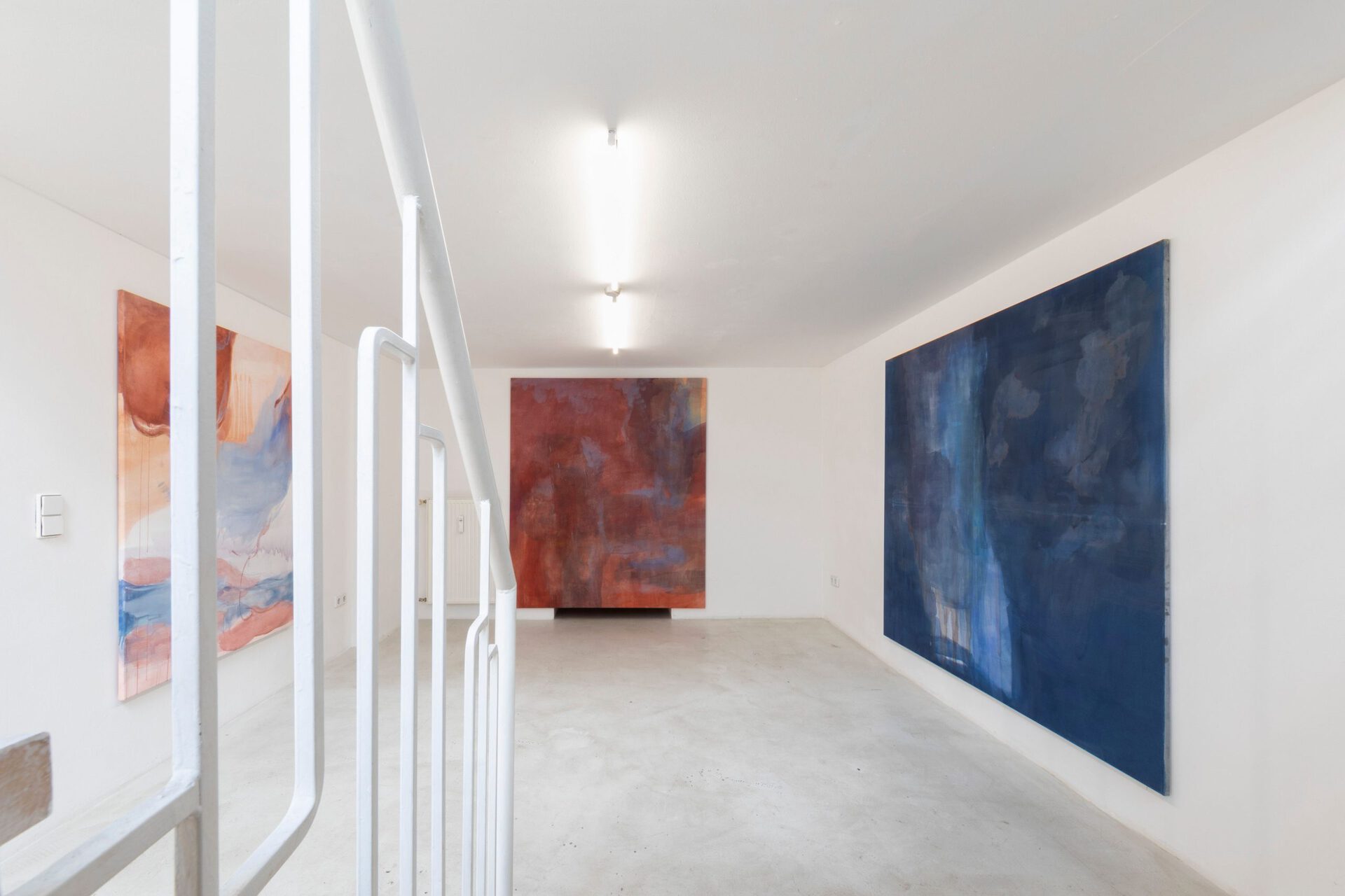 Agnė Juodvalkytė, Installation View III, ANSKA, Blake & Vargas