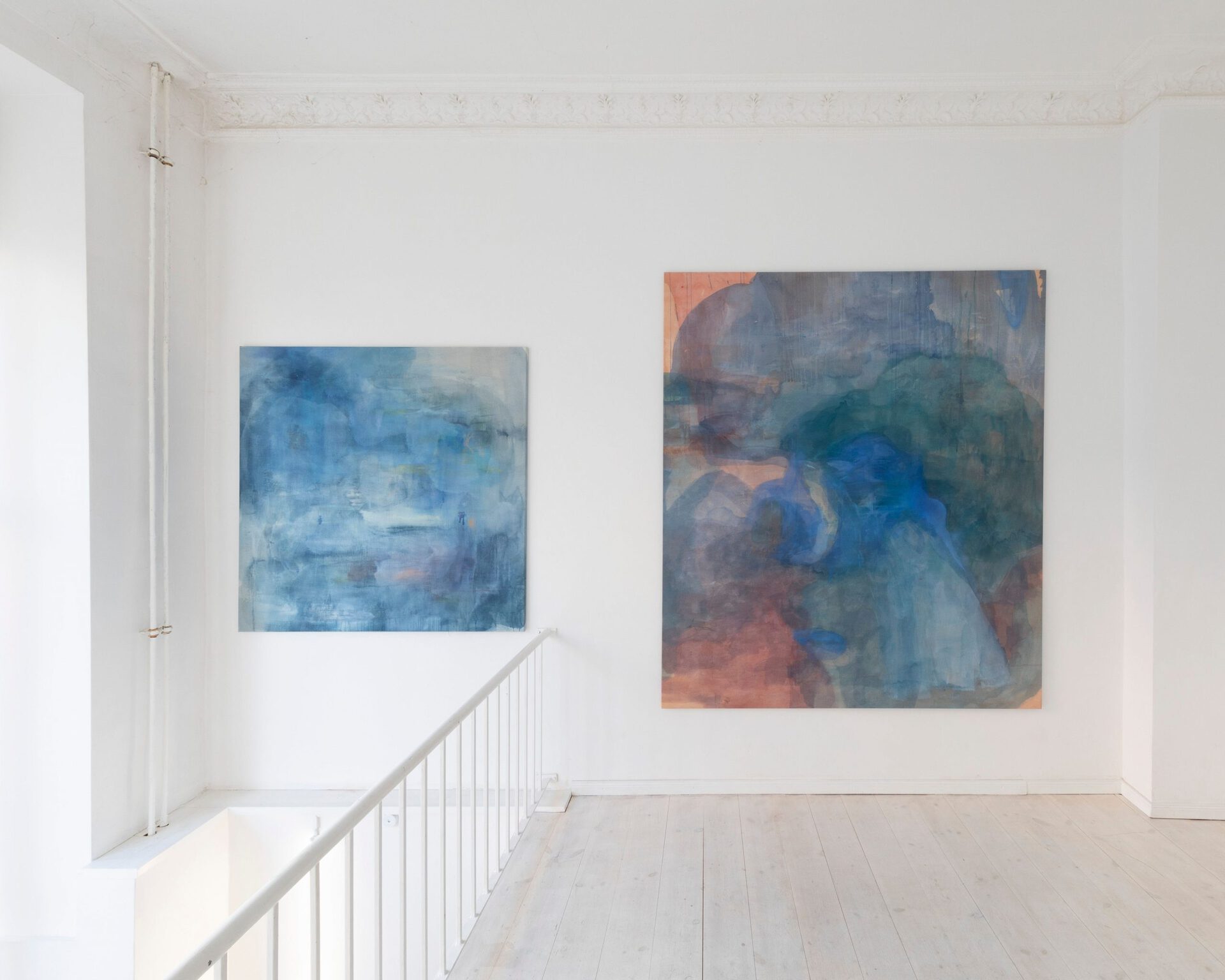 Agnė Juodvalkytė, Installation View, ANSKA, Blake & Vargas