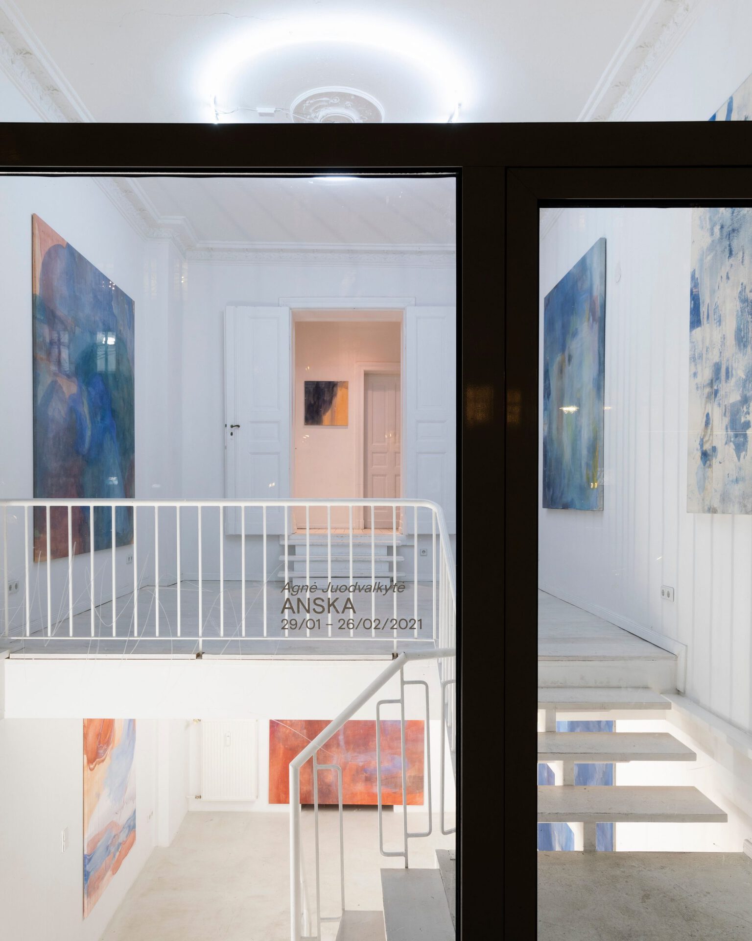Agnė Juodvalkytė, Installation View II, ANSKA, Blake & Vargas