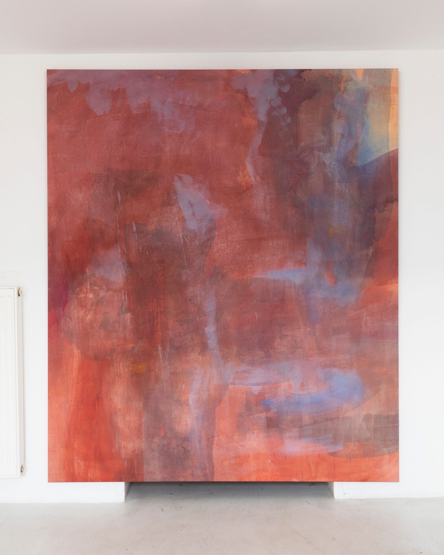 Agnė Juodvalkytė, Papryka II, 2020, oil and pigment on canvas,170x200 cm