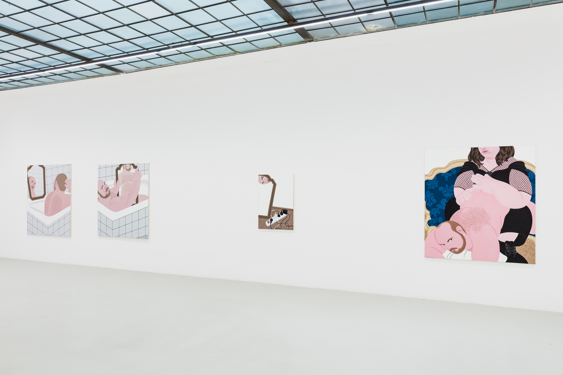 Installation view II